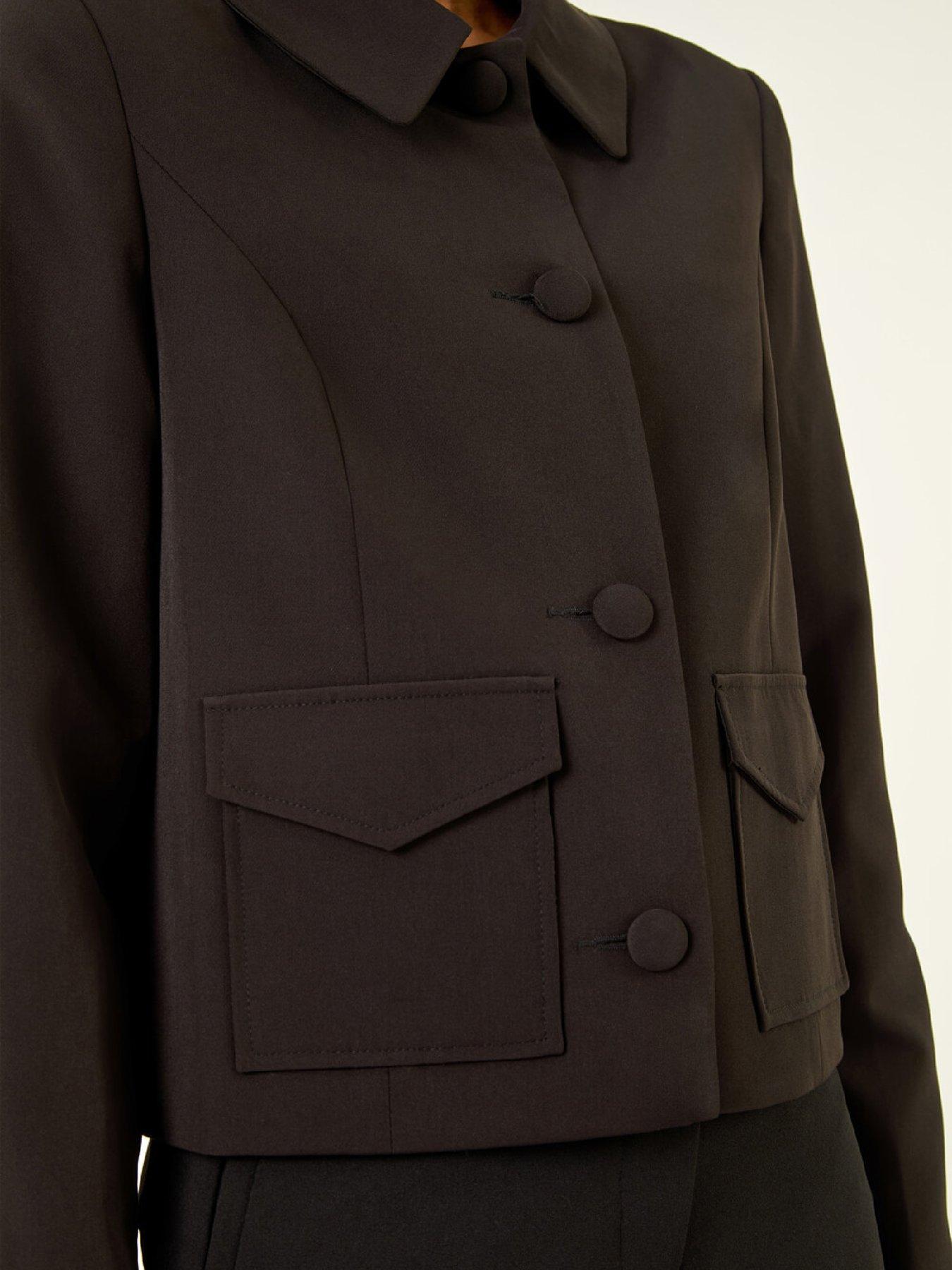 Image 5 of 5 of Roman Smart Buttoned Pocket Jacket