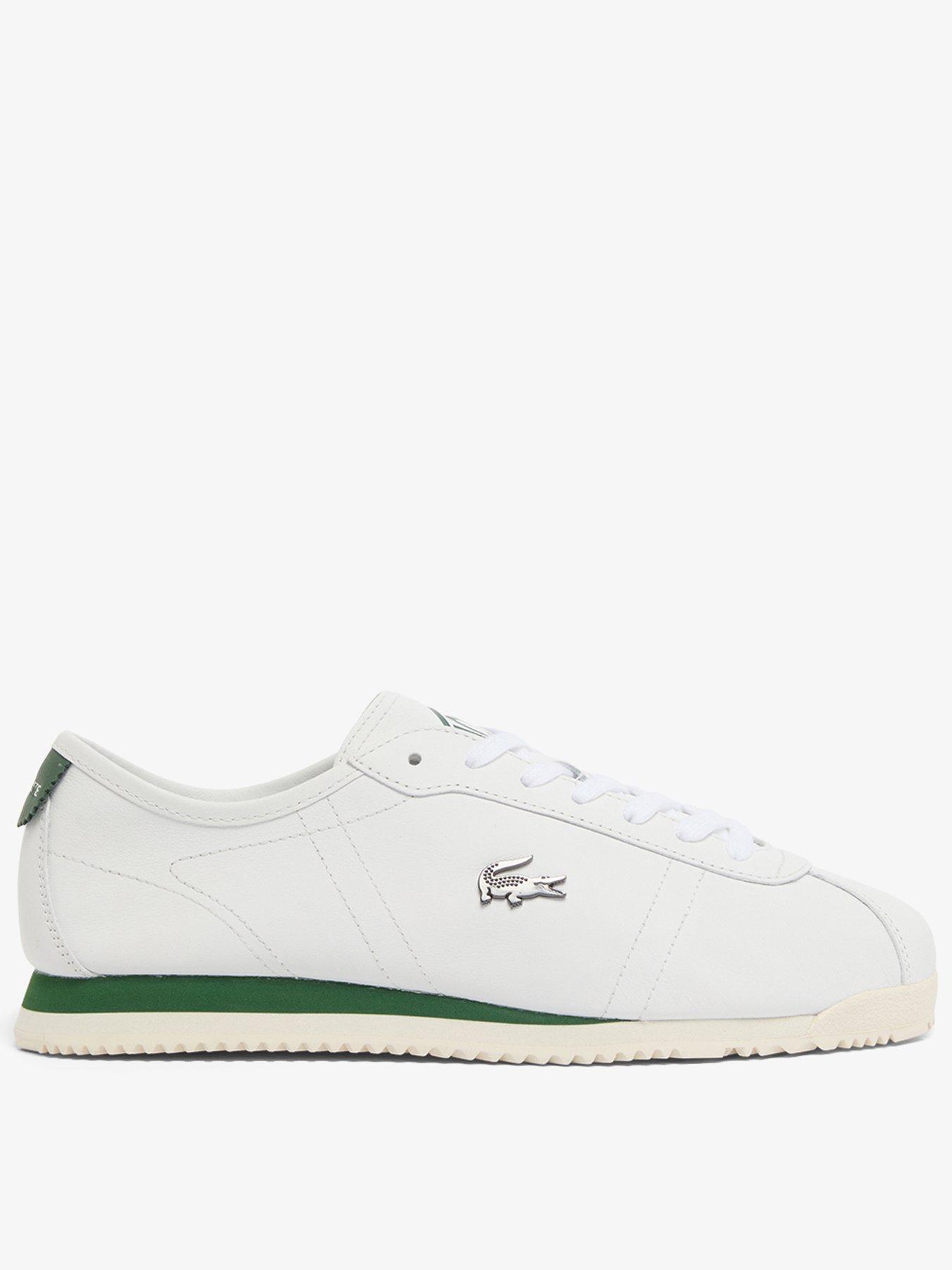  image of lacoste-club-low-trainers-white