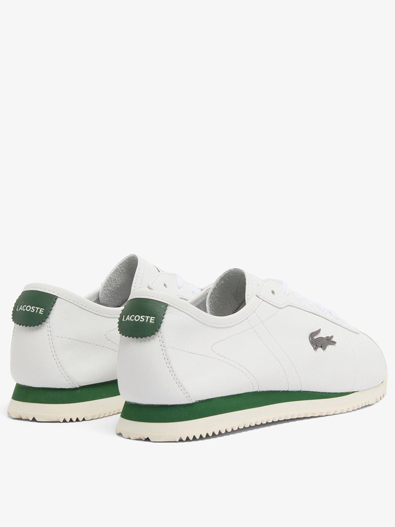  image of lacoste-club-low-trainers-white