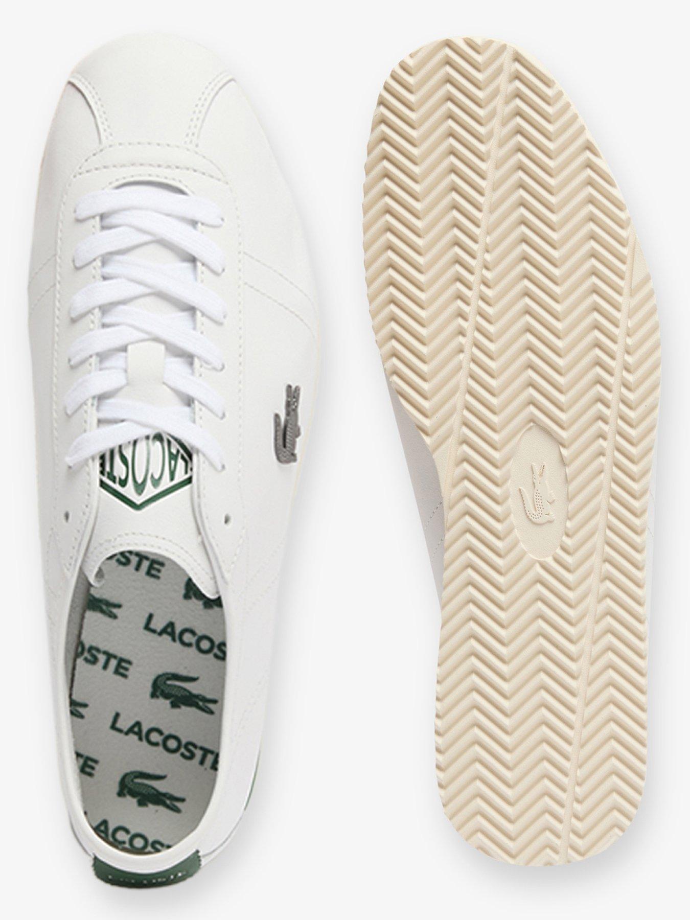  image of lacoste-club-low-trainers-white
