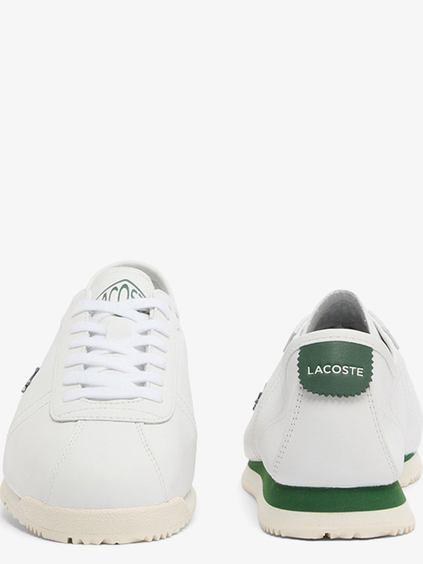  image of lacoste-club-low-trainers-white