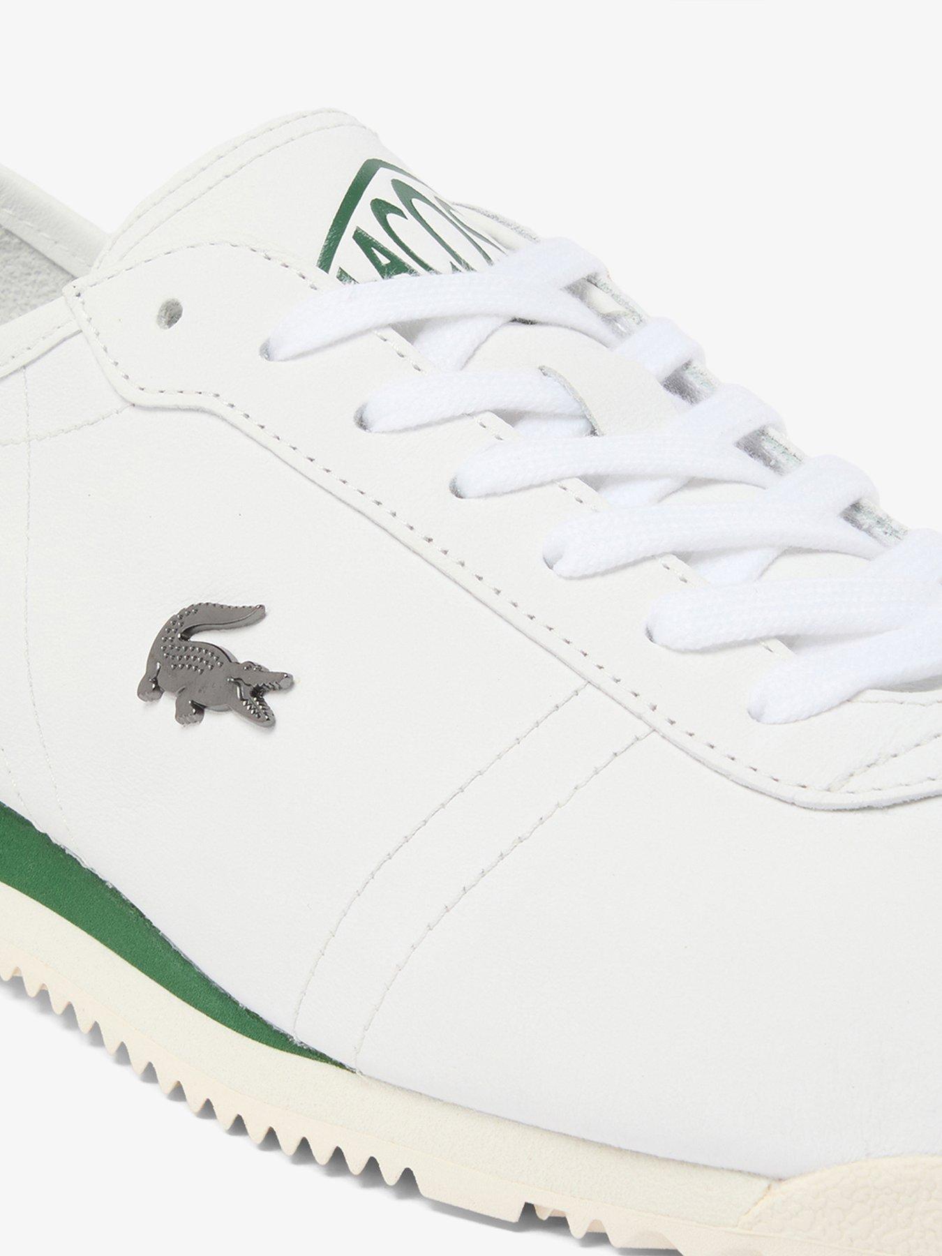  image of lacoste-club-low-trainers-white
