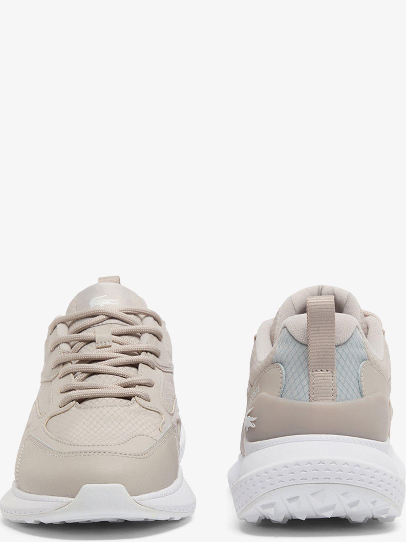  image of lacoste-l003-evo-trainers-greywhite