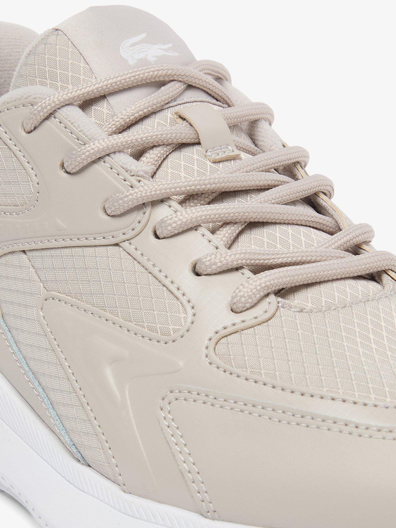  image of lacoste-l003-evo-trainers-greywhite