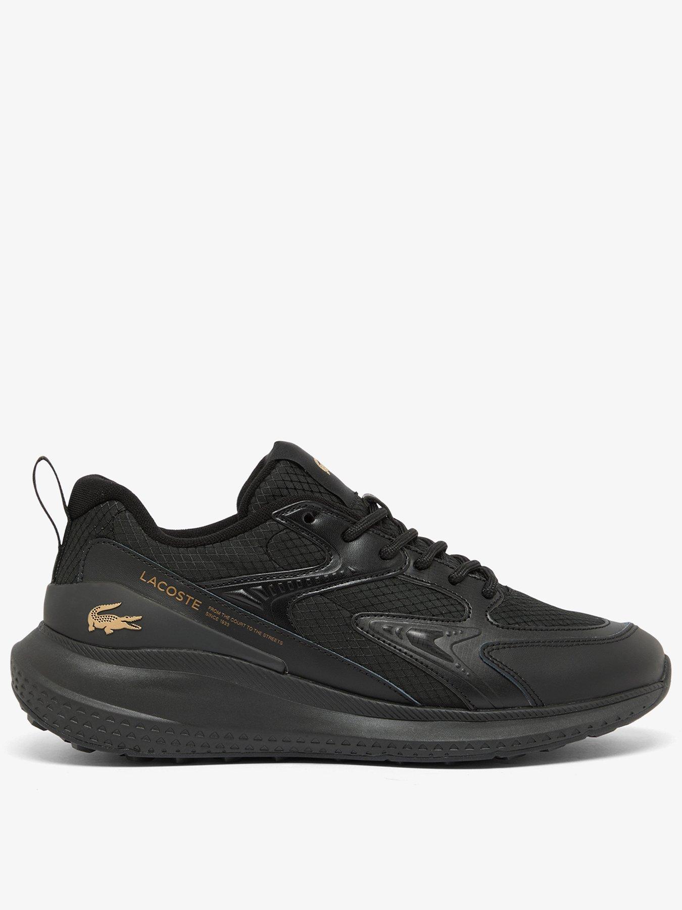 Image 1 of 5 of Lacoste L003 Evo Trainers - Black