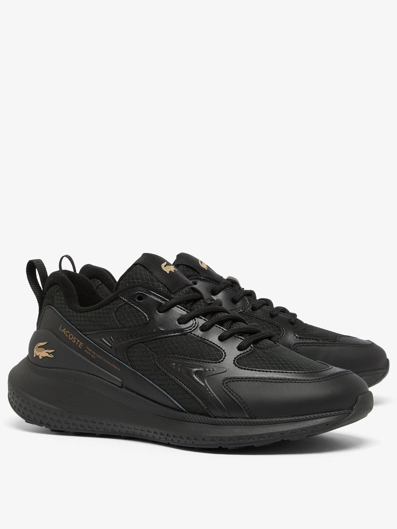 Image 2 of 5 of Lacoste L003 Evo Trainers - Black