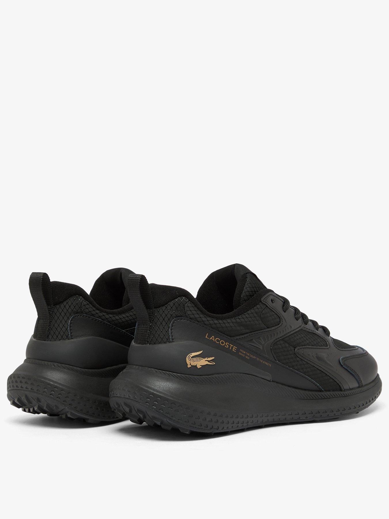 Image 3 of 5 of Lacoste L003 Evo Trainers - Black