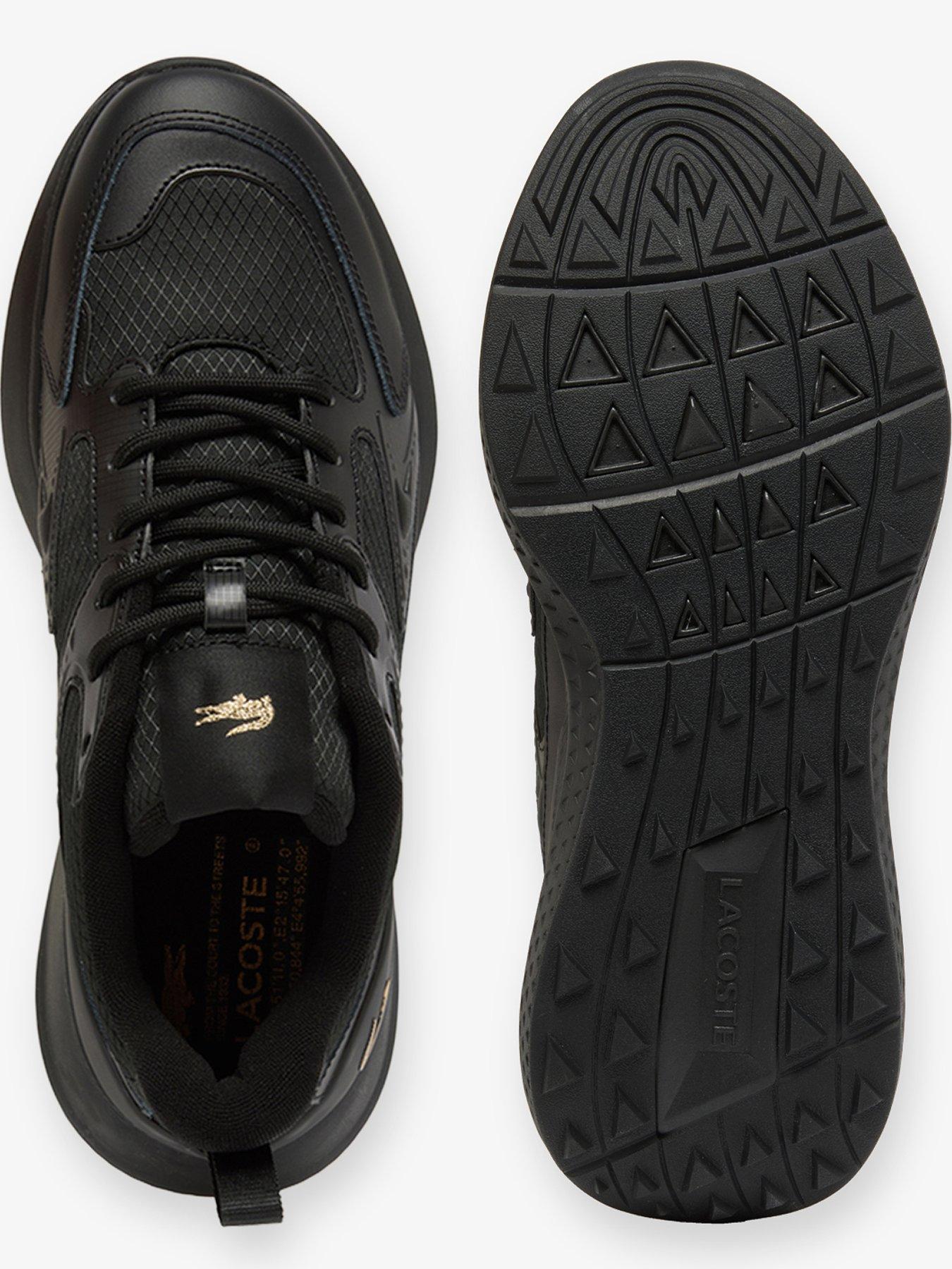 Image 4 of 5 of Lacoste L003 Evo Trainers - Black