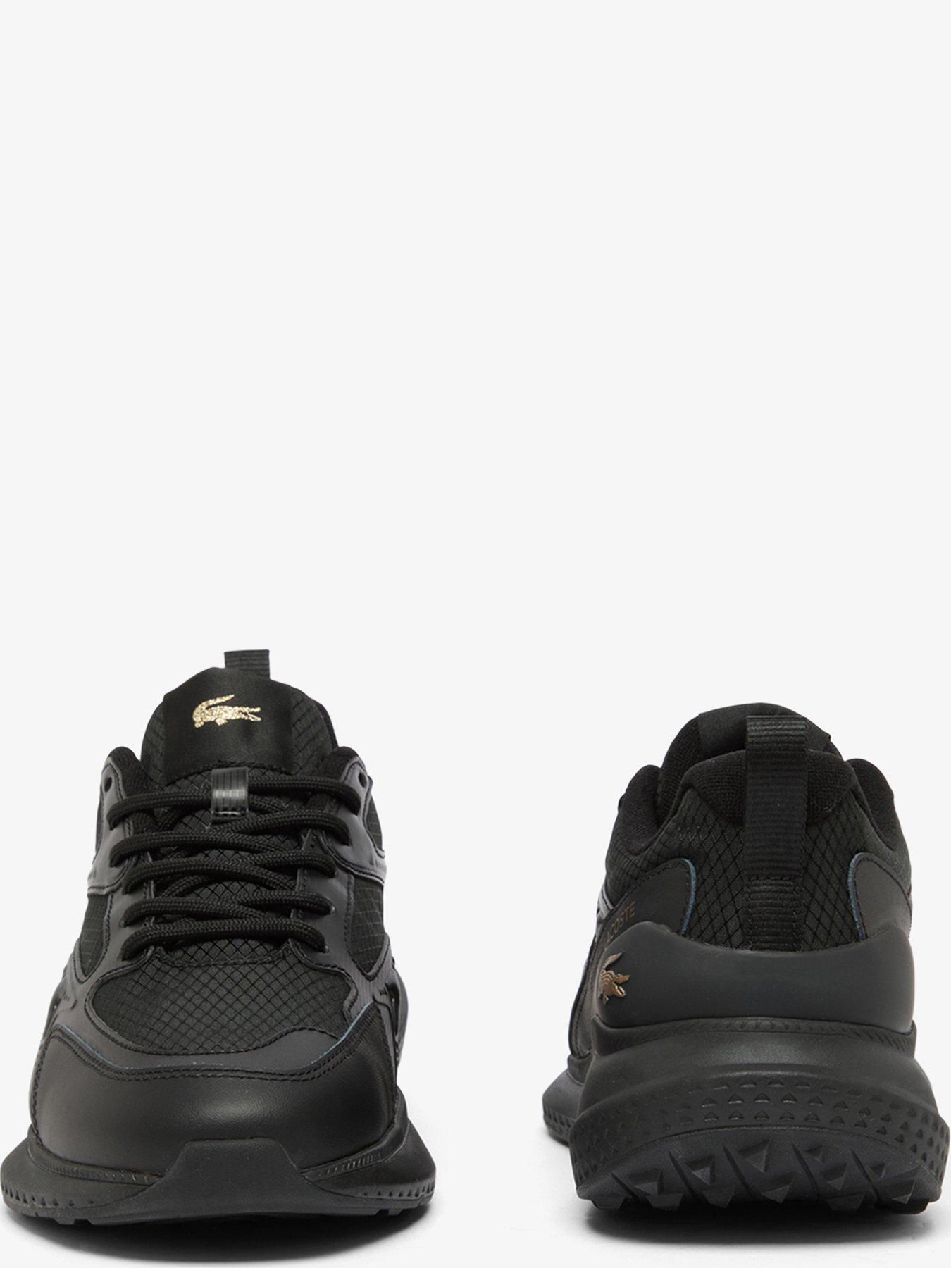 Image 5 of 5 of Lacoste L003 Evo Trainers - Black
