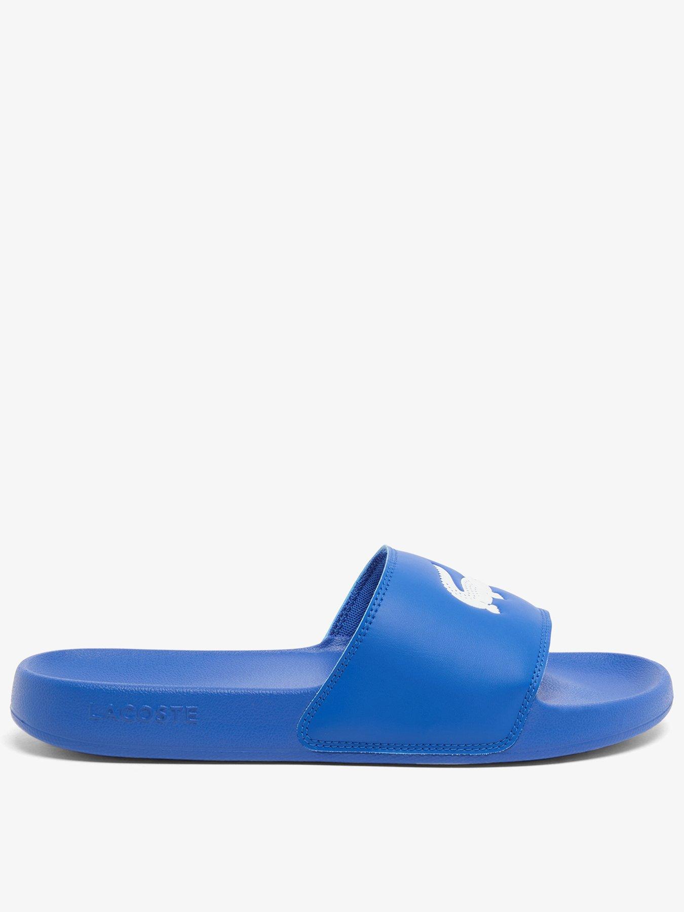 Lacoste Serve Sliders - Blue