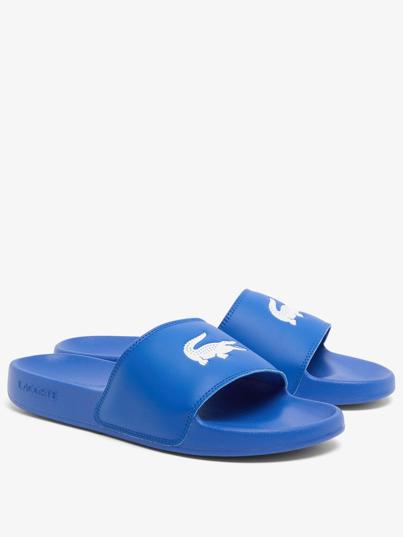 Image 2 of 6 of Lacoste Serve Sliders - Blue