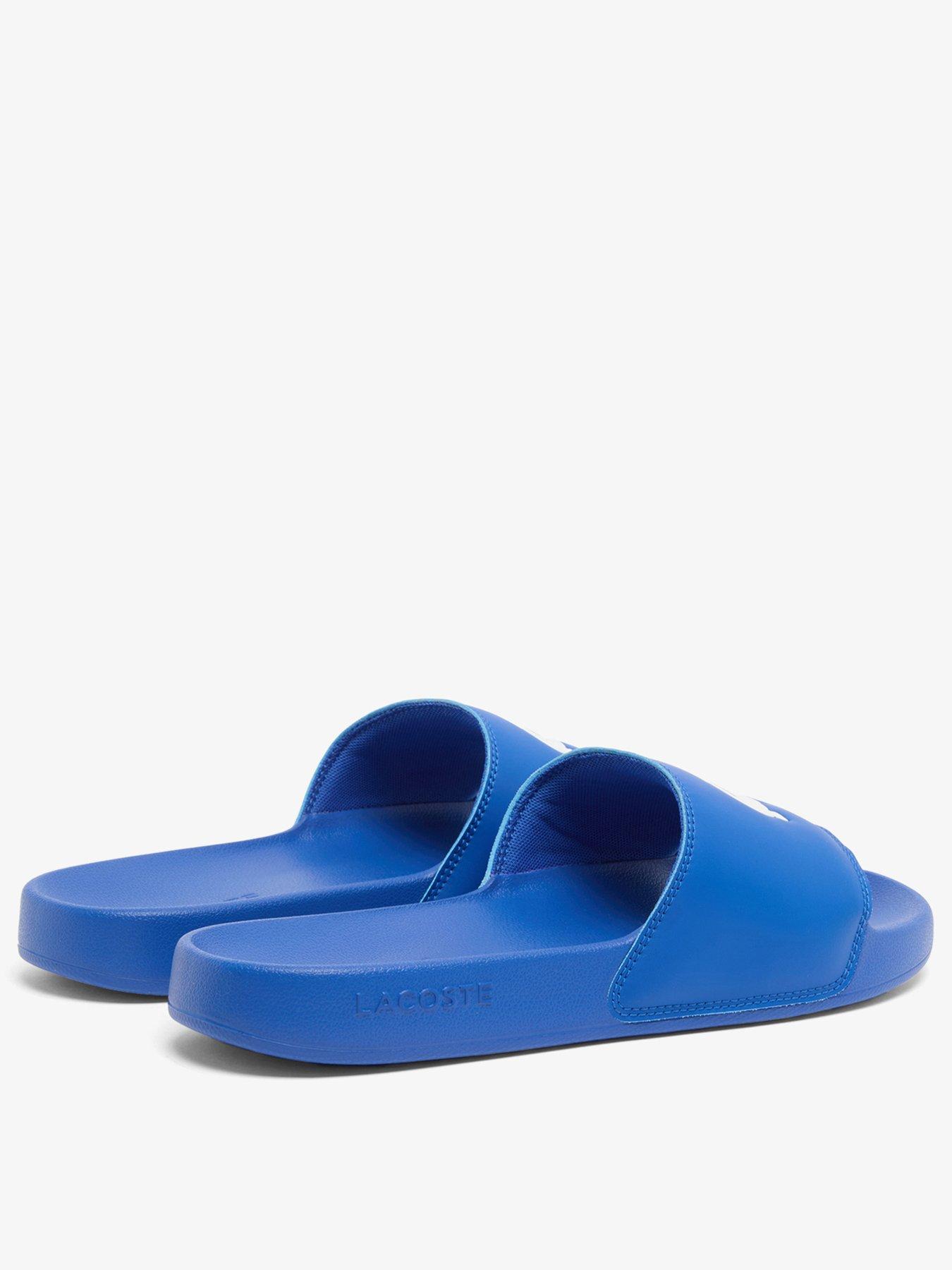 Image 3 of 6 of Lacoste Serve Sliders - Blue