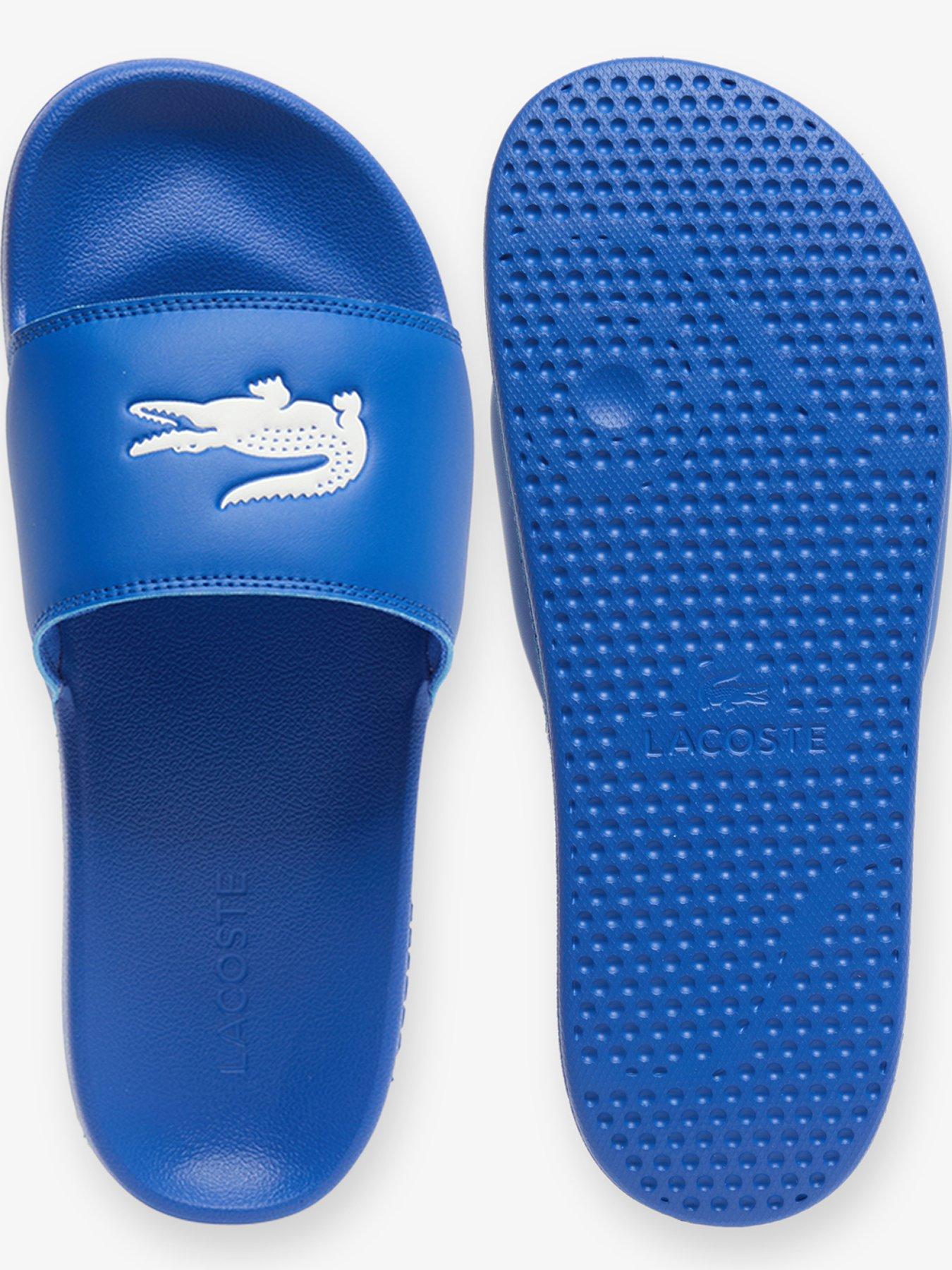 Image 4 of 6 of Lacoste Serve Sliders - Blue