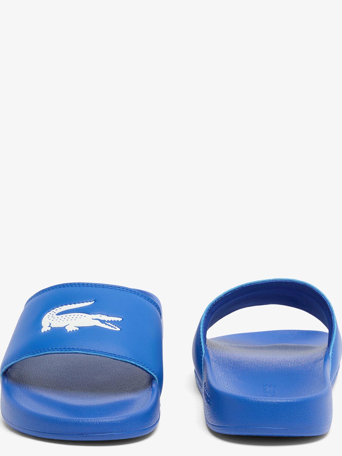 Image 5 of 6 of Lacoste Serve Sliders - Blue
