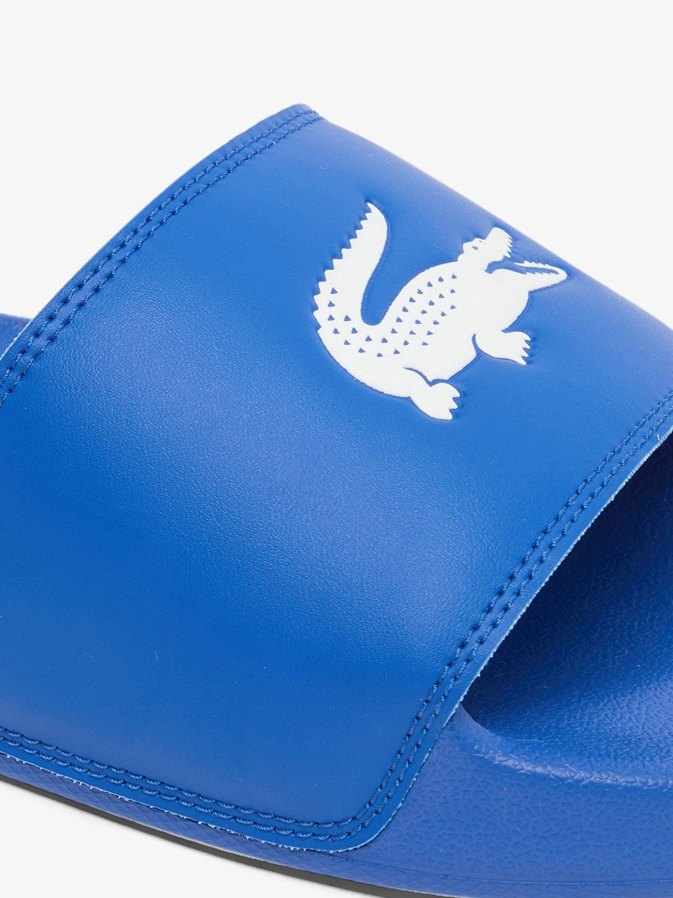Image 6 of 6 of Lacoste Serve Sliders - Blue