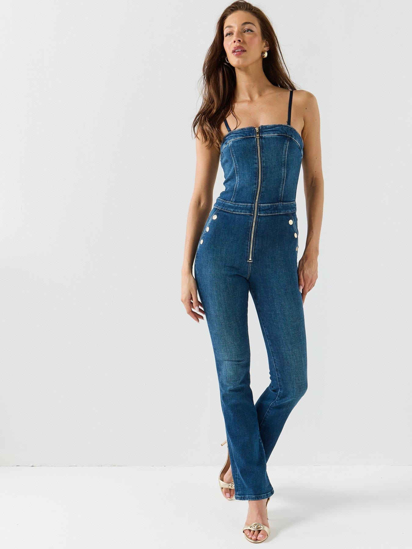 Guess Jeans Vale Jumpsuit - Blue
