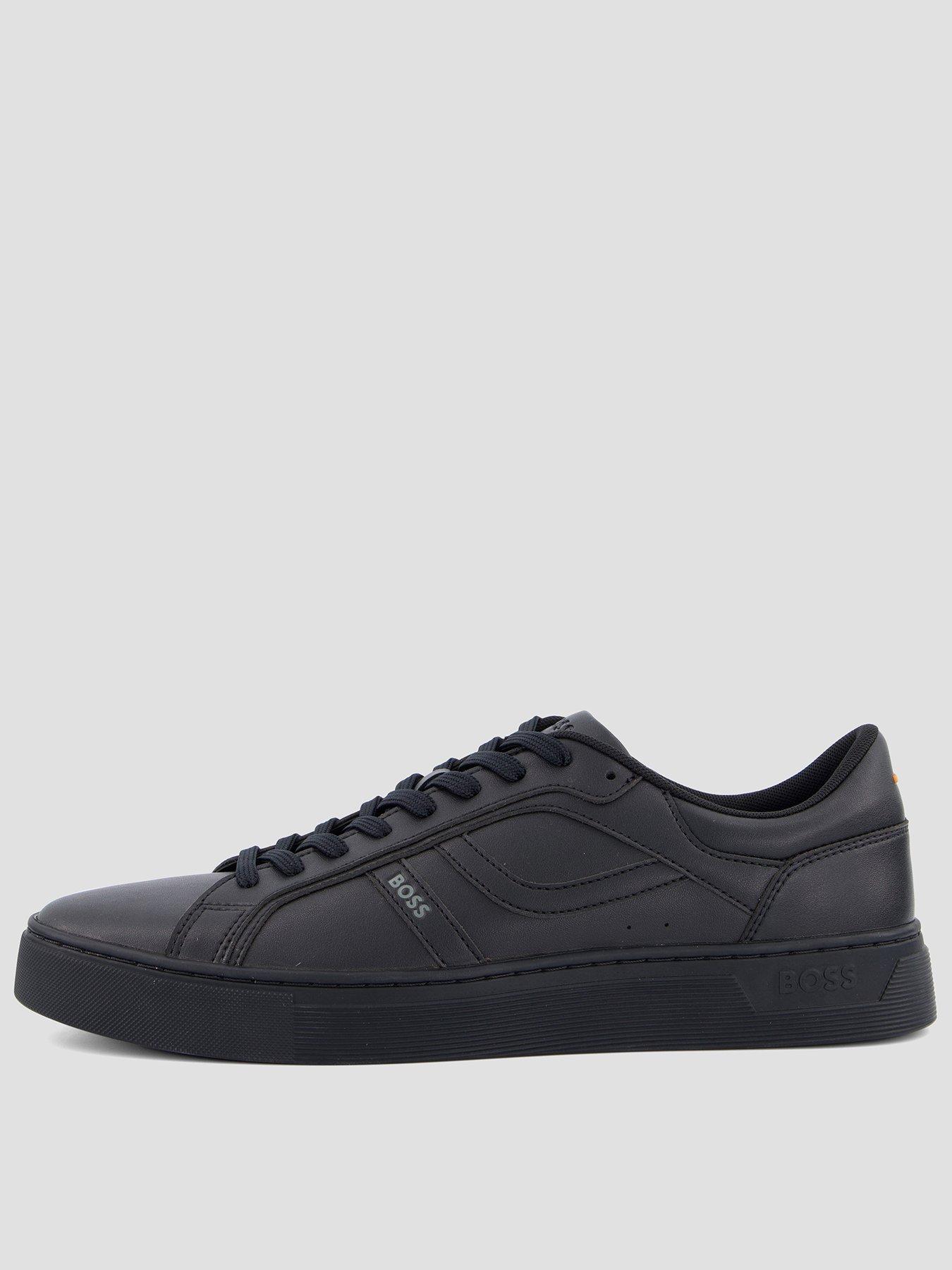 BOSS Boss Orange Rhys Tenn Pu Cupsole Sneaker - Black