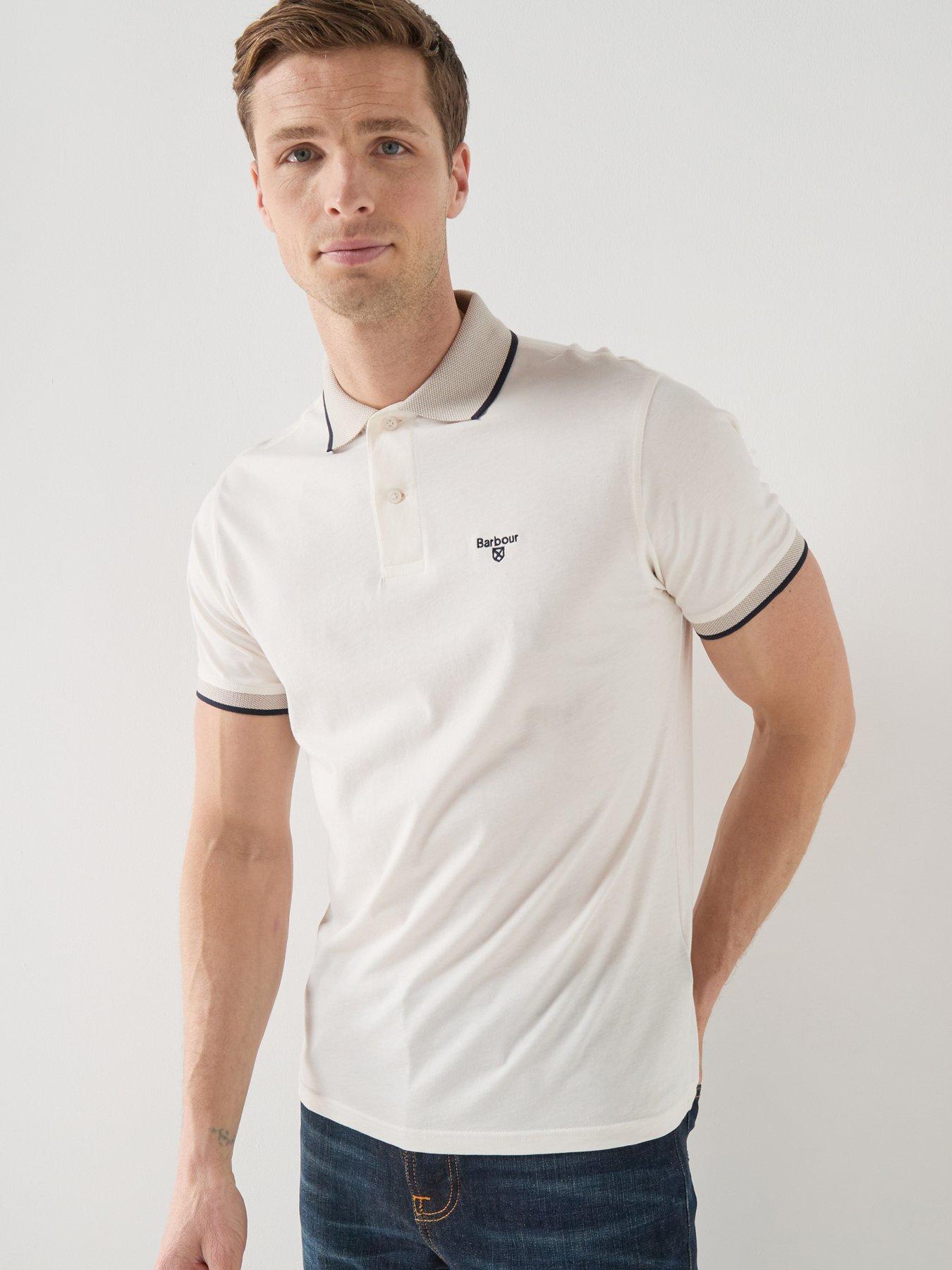 Barbour Cornsay Polo Shirt - White