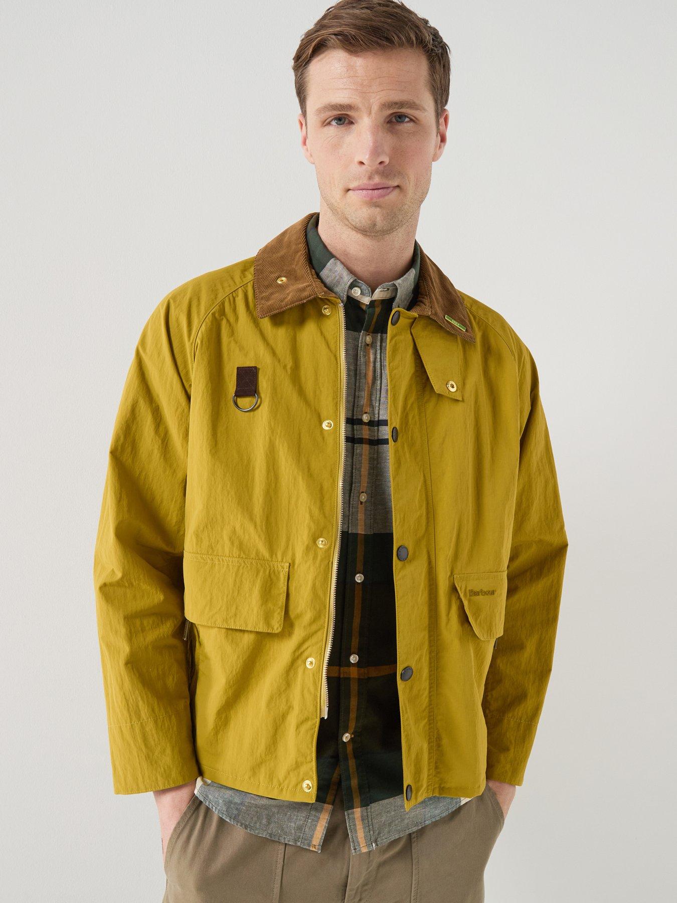 Barbour Icons Spey Jacket - Yellow