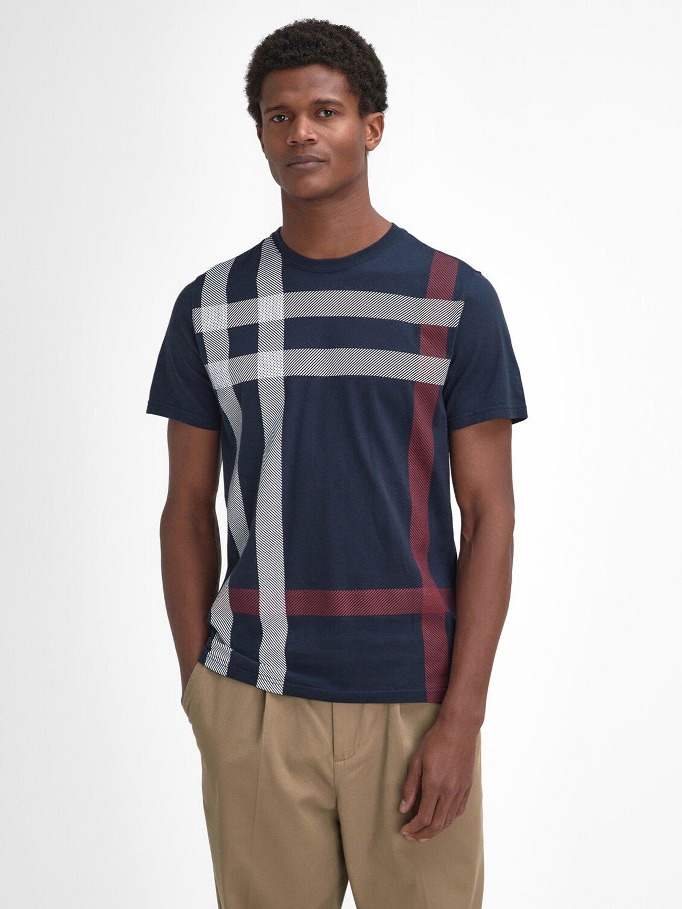 Barbour Blaine T-Shirt - Navy