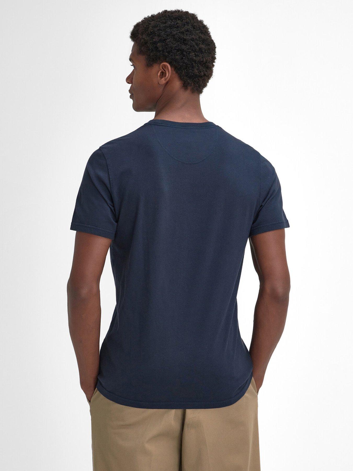 Image 2 of 5 of Barbour Blaine T-Shirt - Navy