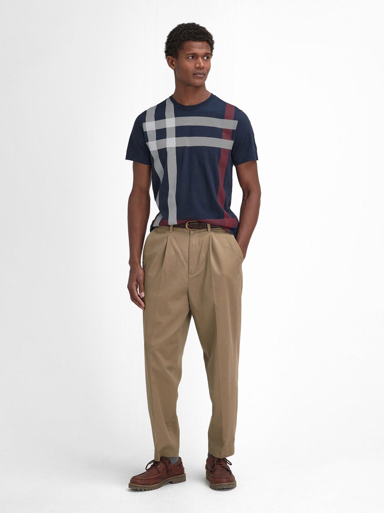 Image 3 of 5 of Barbour Blaine T-Shirt - Navy