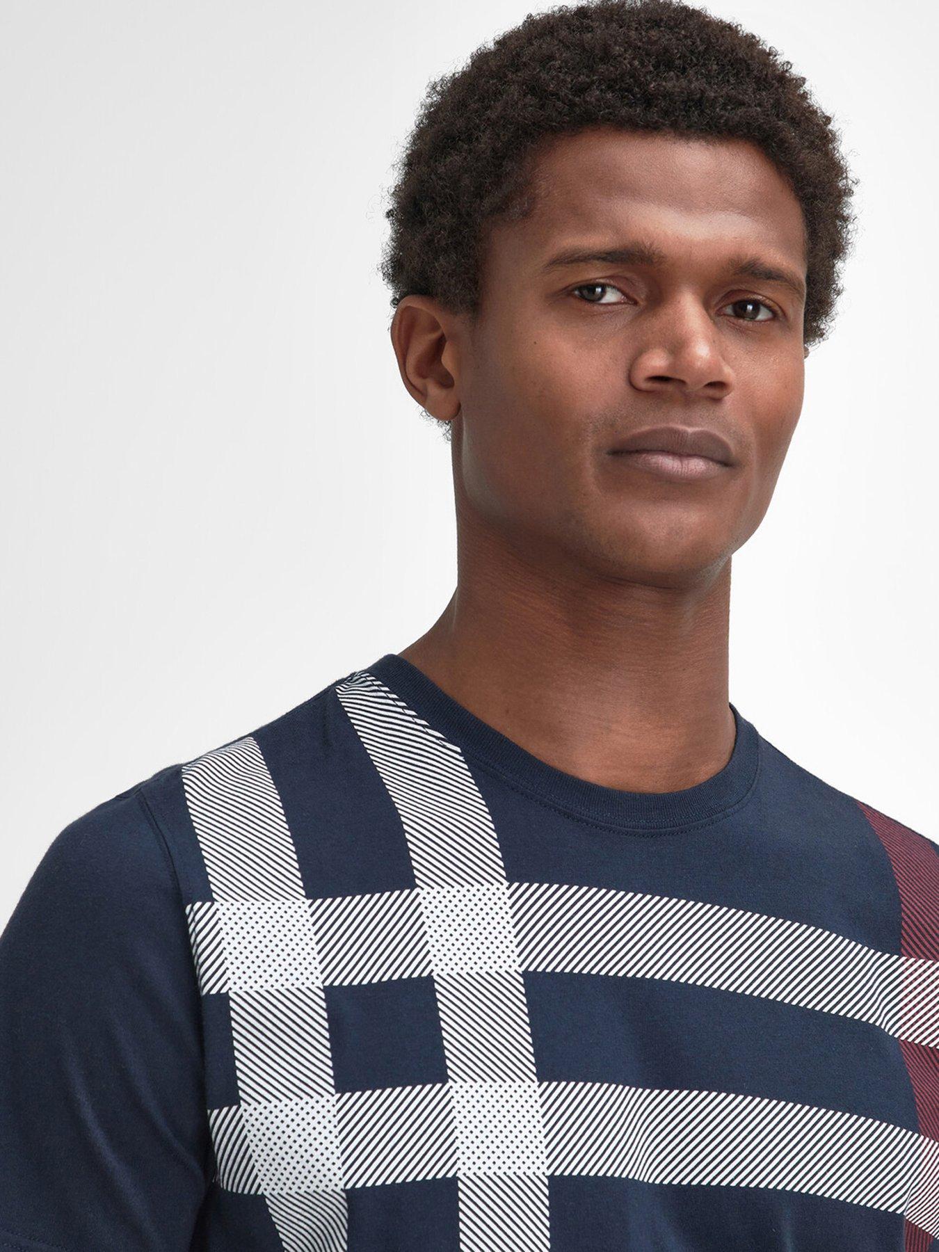 Image 4 of 5 of Barbour Blaine T-Shirt - Navy