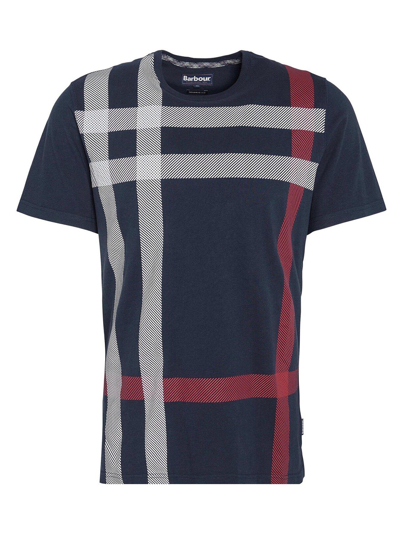 Image 5 of 5 of Barbour Blaine T-Shirt - Navy