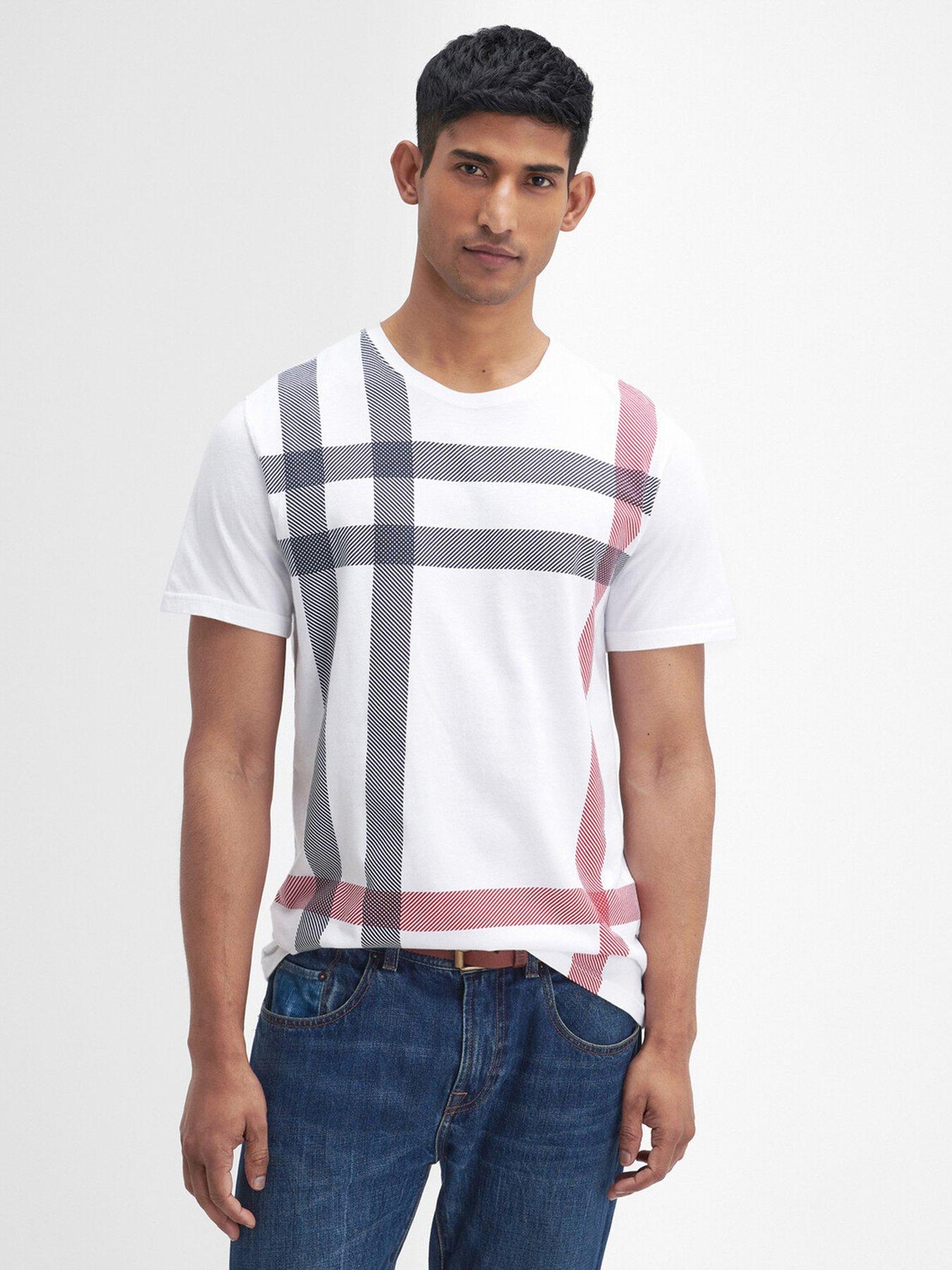 Barbour Blaine T-Shirt - White