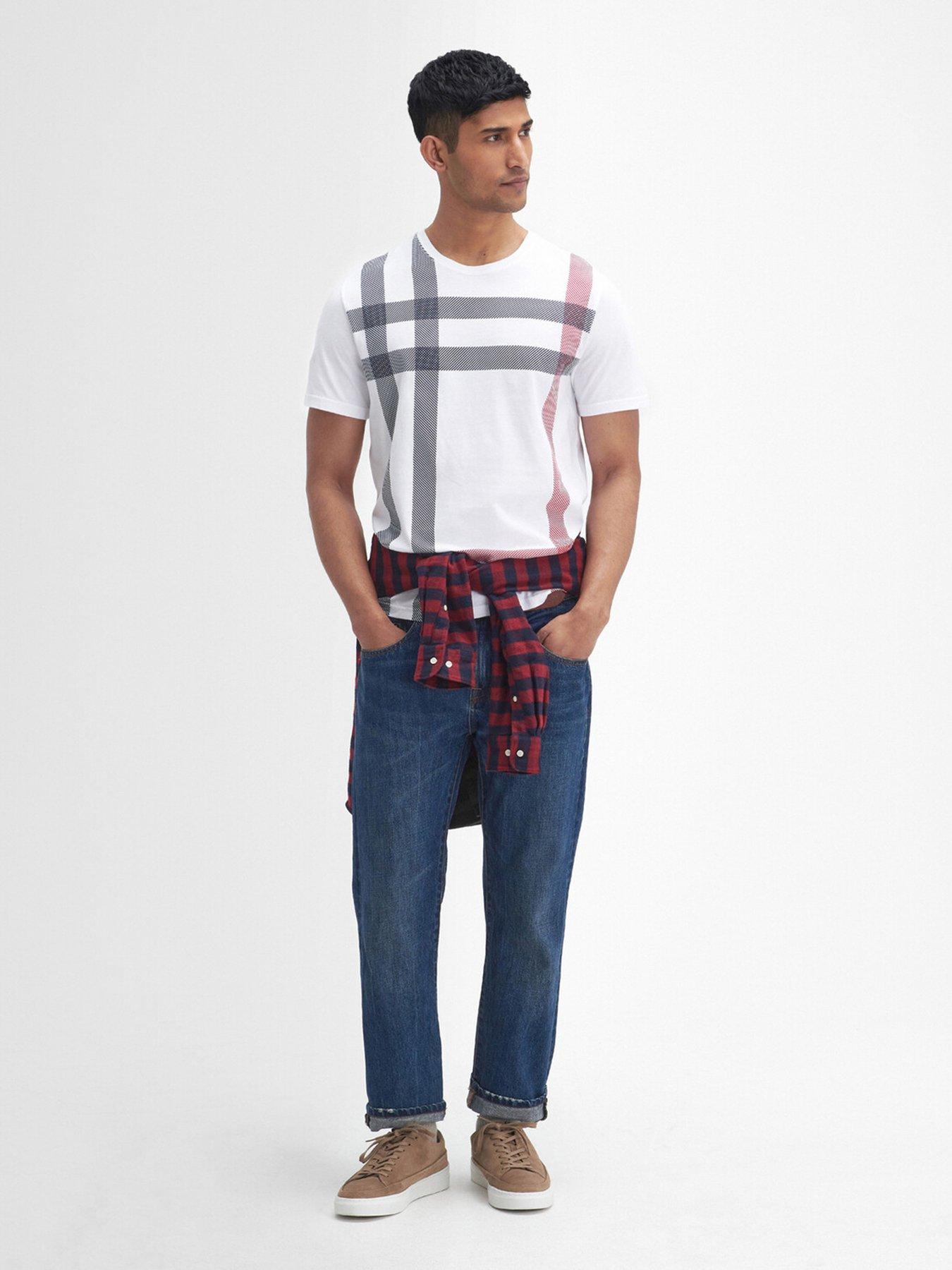 Image 3 of 5 of Barbour Blaine T-Shirt - White