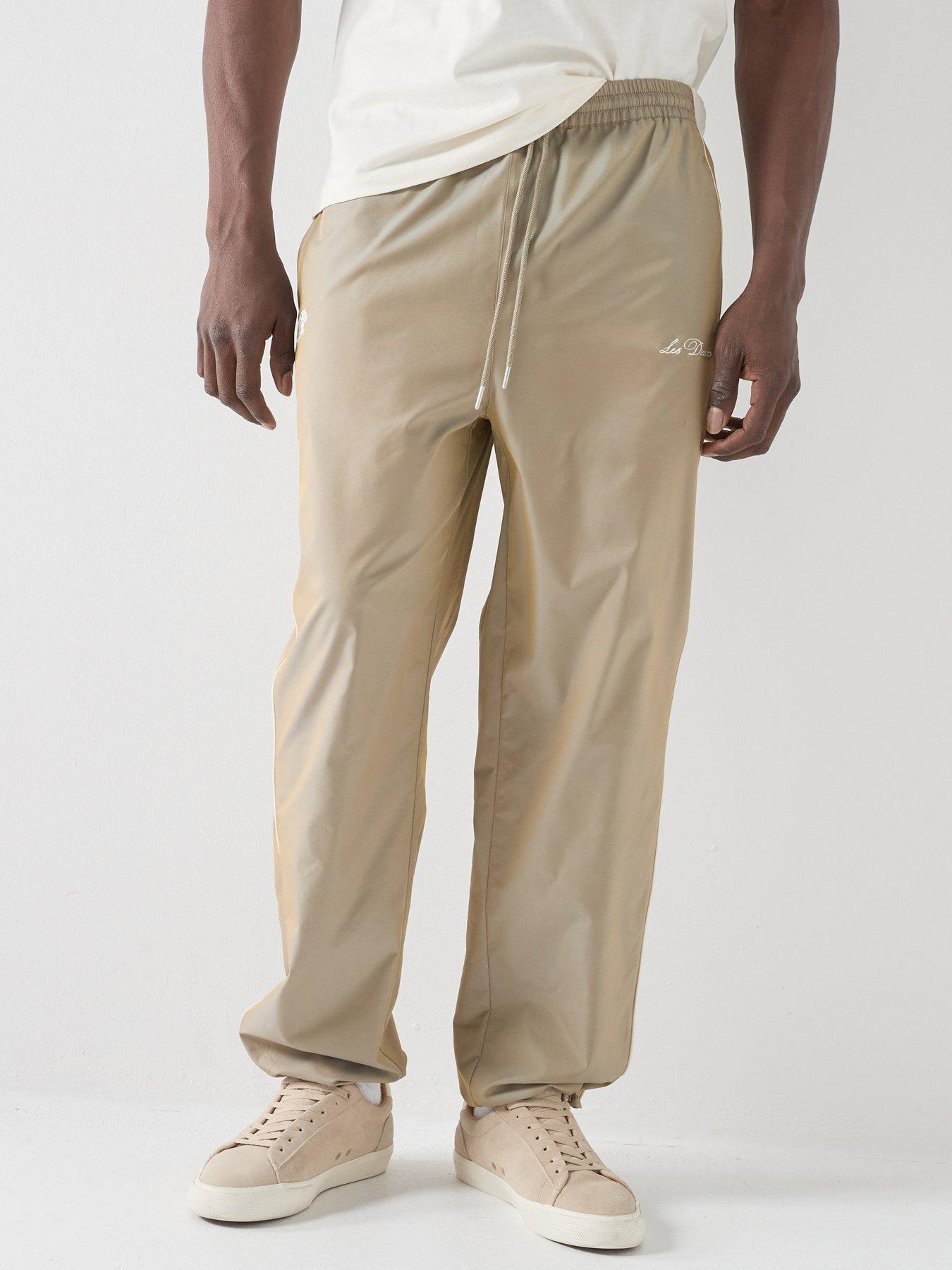 Les Deux Hudson Track Trousers - Beige