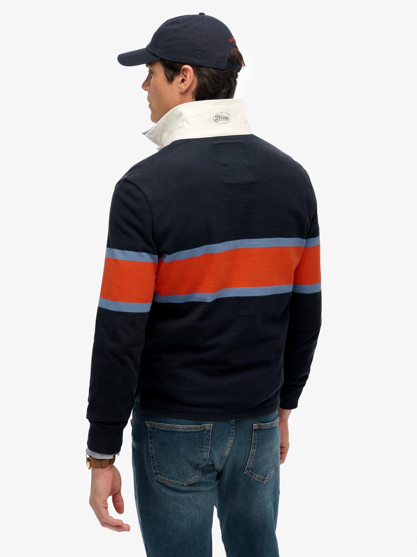 stillFront image of superdry-vintage-athletic-rugby-long-sleeve-t-shirt-navy
