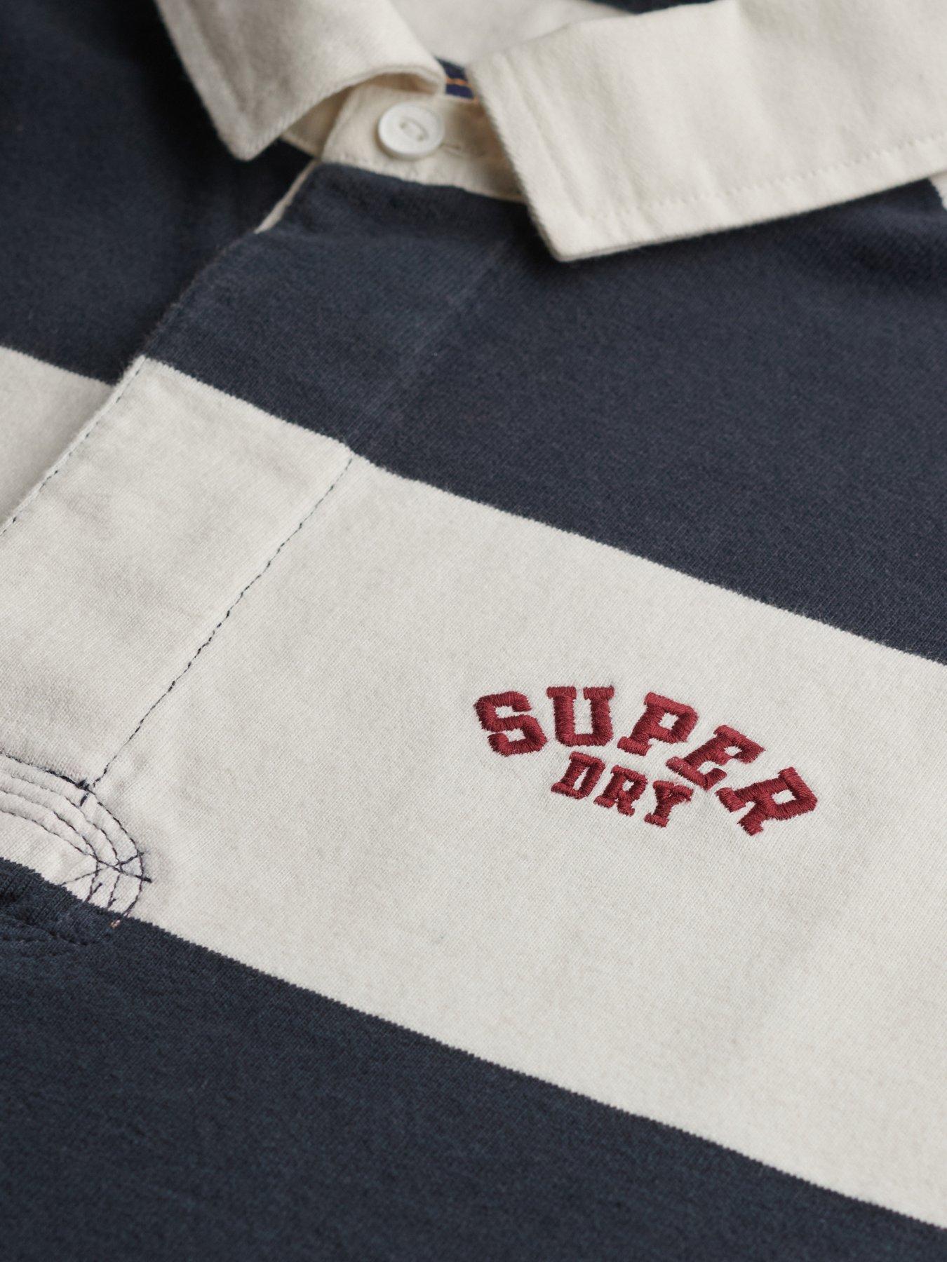  image of superdry-vintage-athletic-rugby-long-sleeve-t-shirt-navy