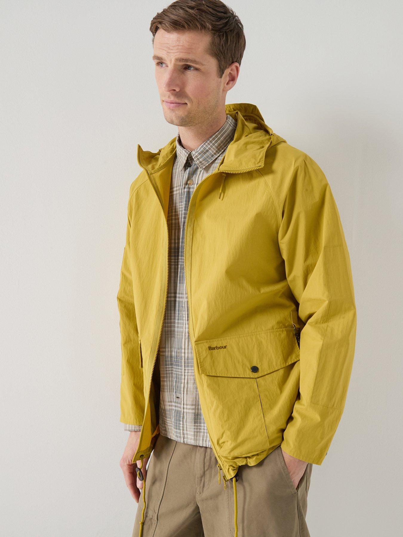 Image 1 of 6 of Barbour Re-engineered Wading Casual Jacket - Light Gold
