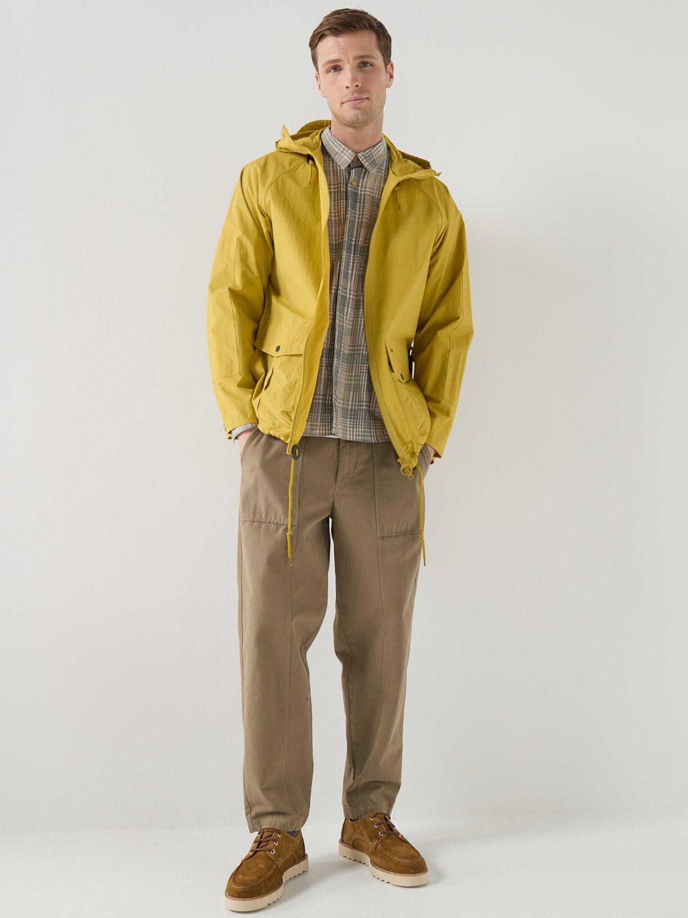 Image 3 of 6 of Barbour Re-engineered Wading Casual Jacket - Light Gold