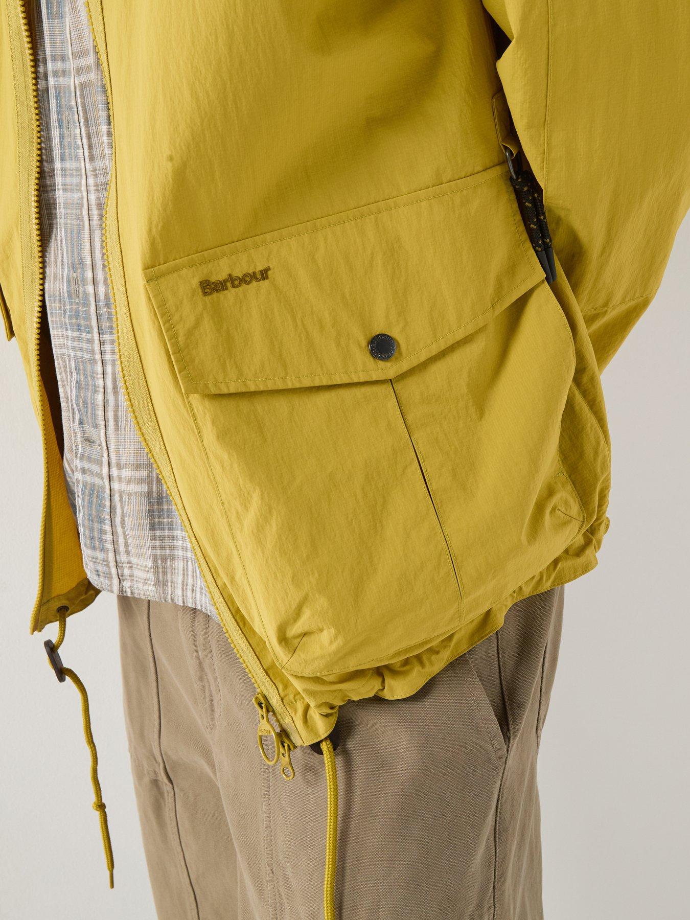 Image 4 of 6 of Barbour Re-engineered Wading Casual Jacket - Light Gold