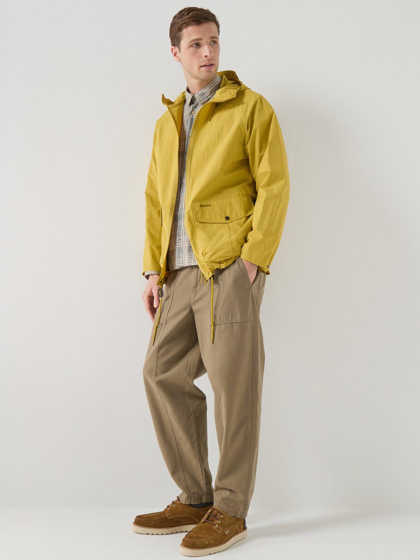 Image 5 of 6 of Barbour Re-engineered Wading Casual Jacket - Light Gold
