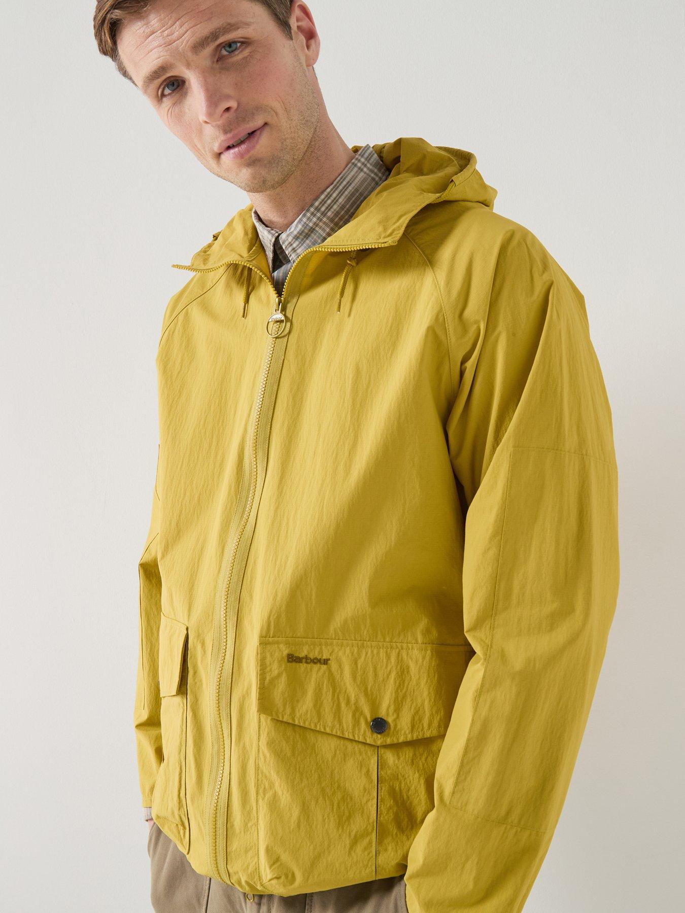 Image 6 of 6 of Barbour Re-engineered Wading Casual Jacket - Light Gold