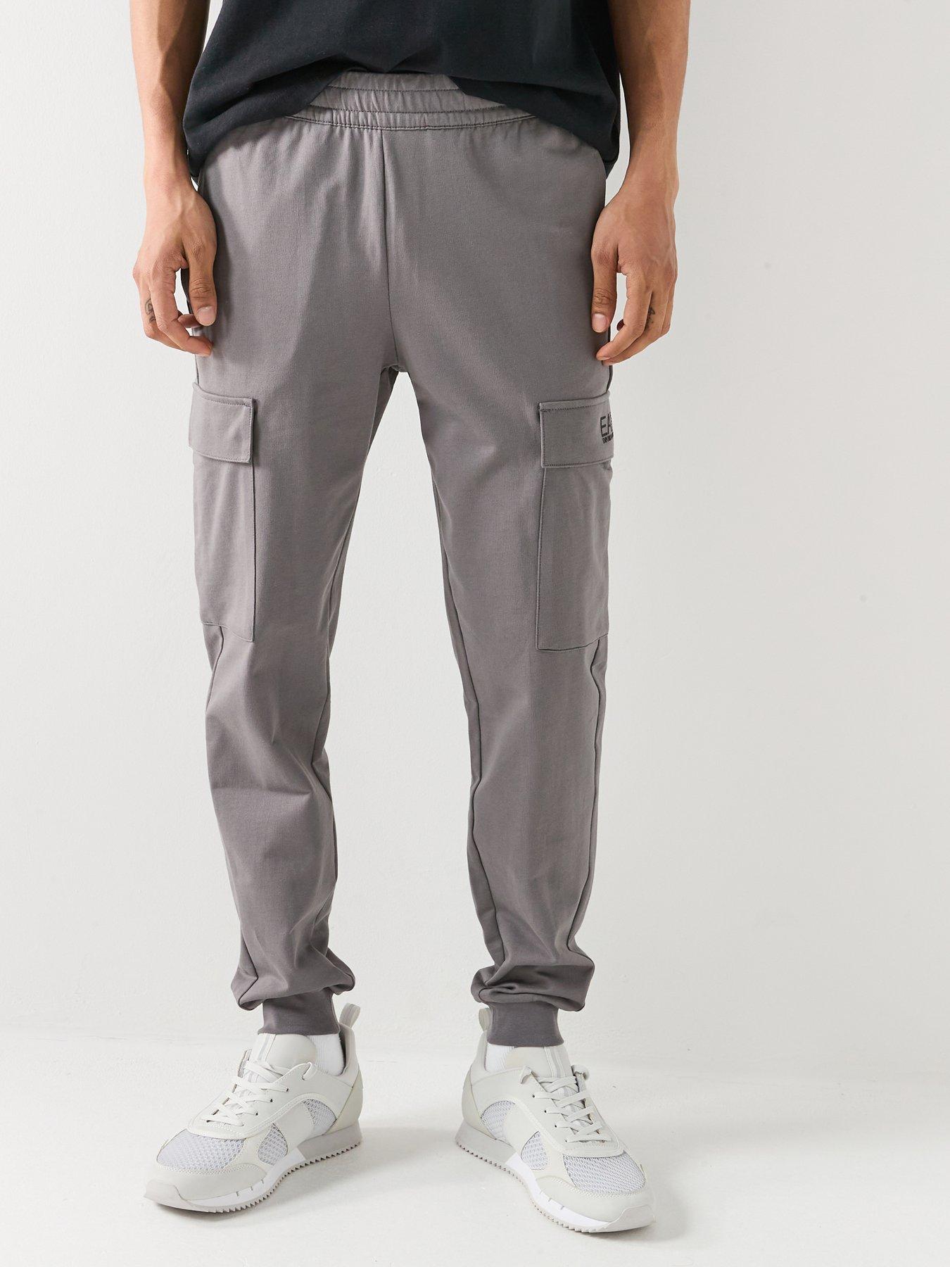 EA7 Emporio Armani Core Id Cargo Trousers - Grey