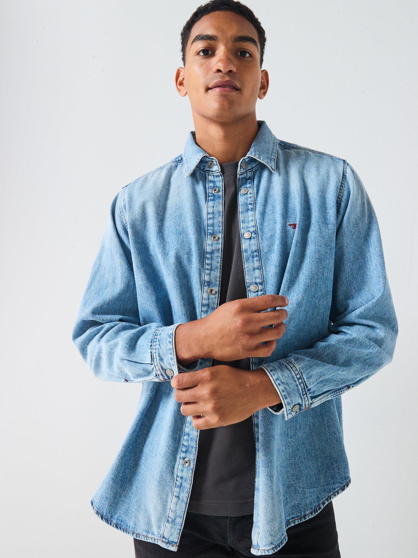 diesel-d-oval-denim-shirt-light-blue