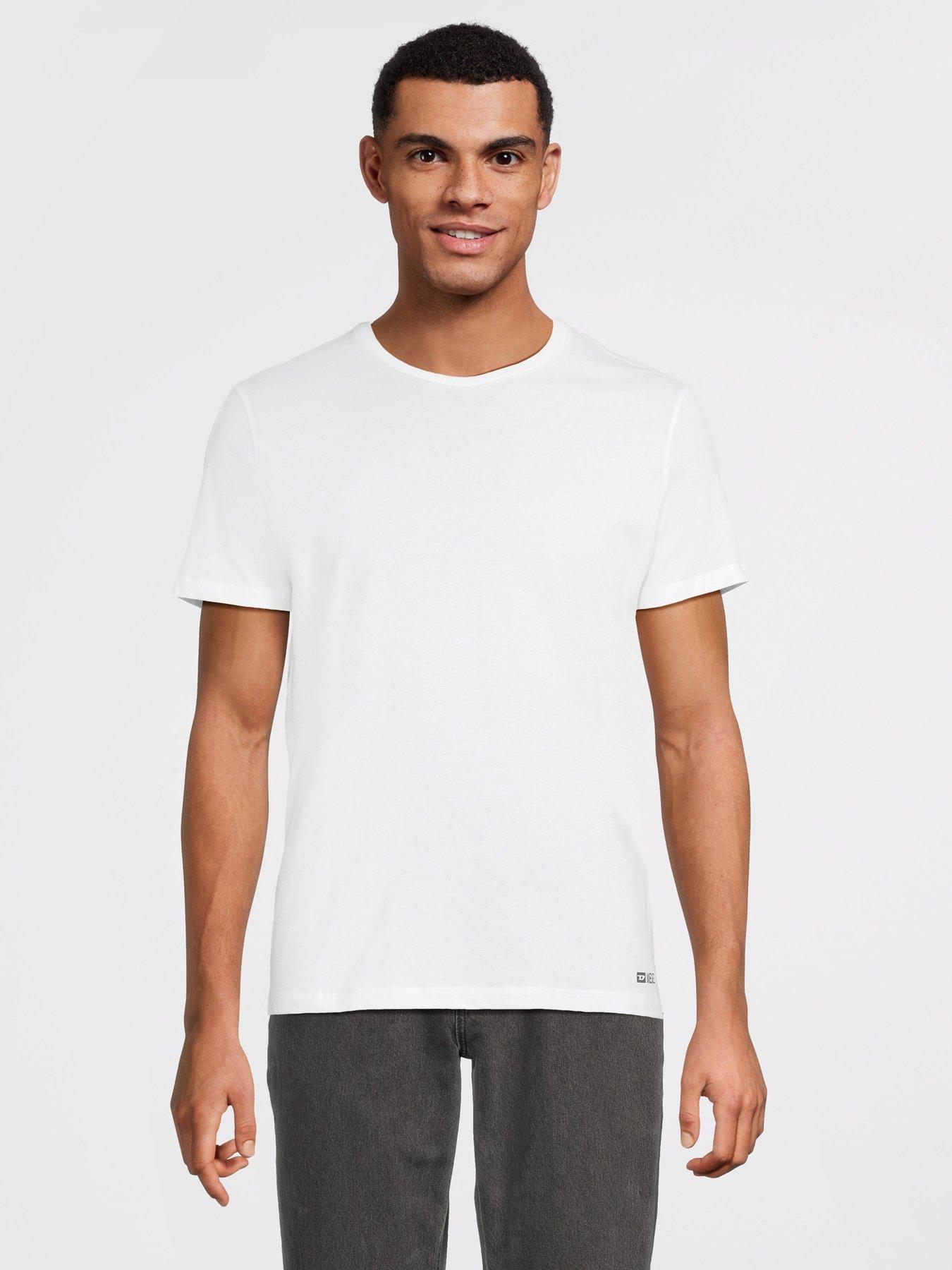 stillFront image of diesel-3-pack-t-shirt-multi