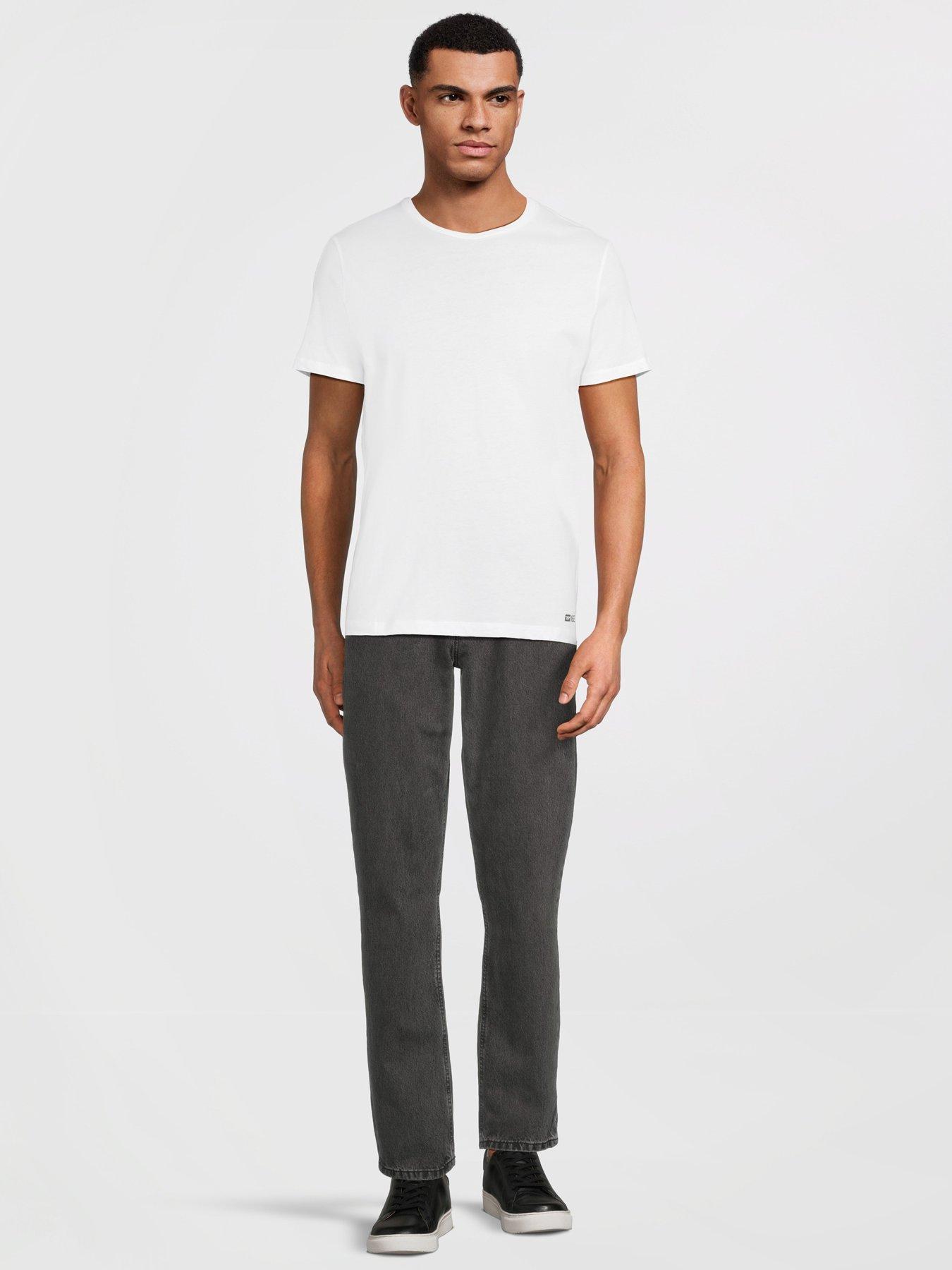  image of diesel-3-pack-t-shirt-multi
