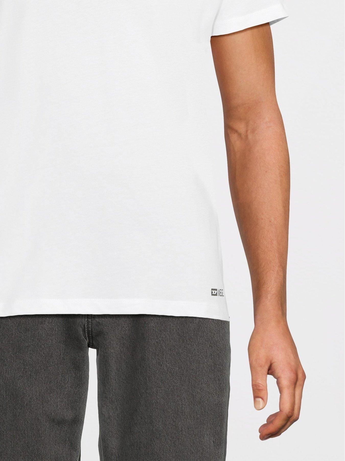  image of diesel-3-pack-t-shirt-multi