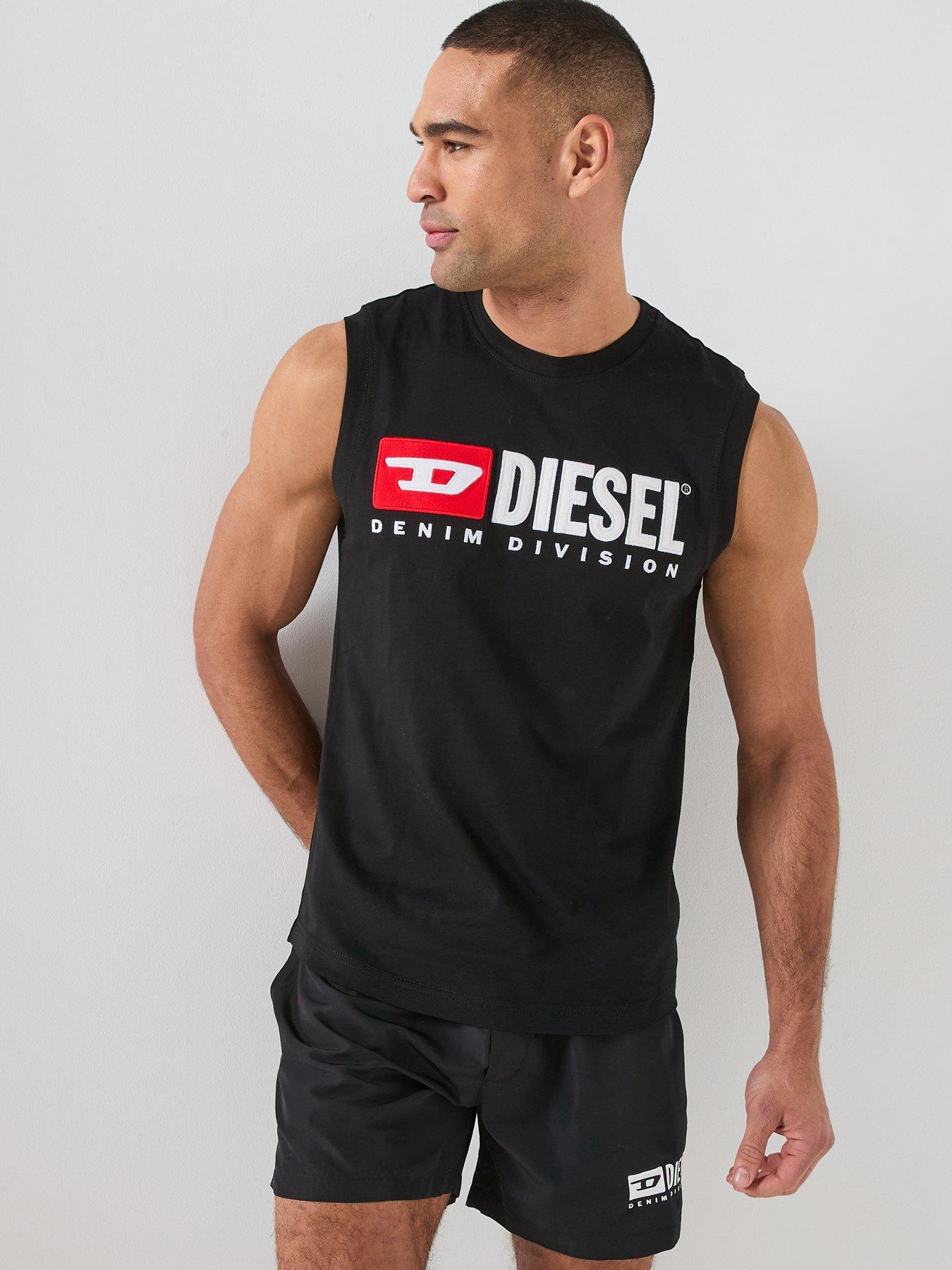 diesel-logo-vest-black