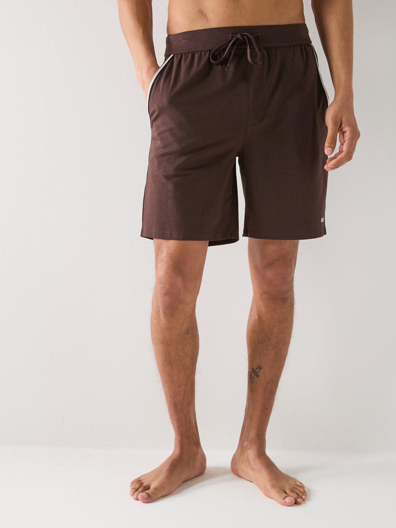 boss-unique-global-stripe-taped-loungewear-shorts-brown