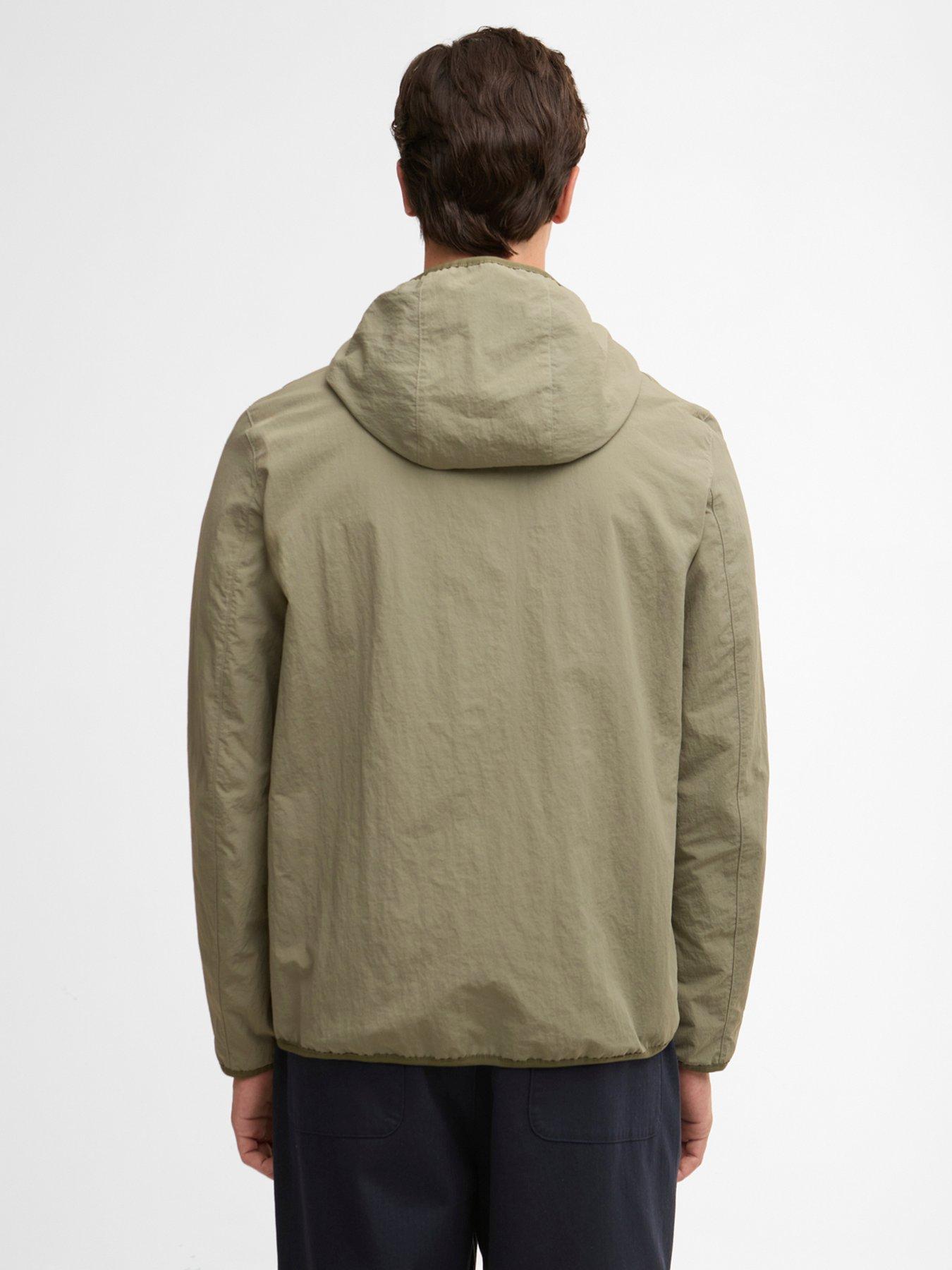  image of barbour-reversible-kemble-showerproof-jacket-olive