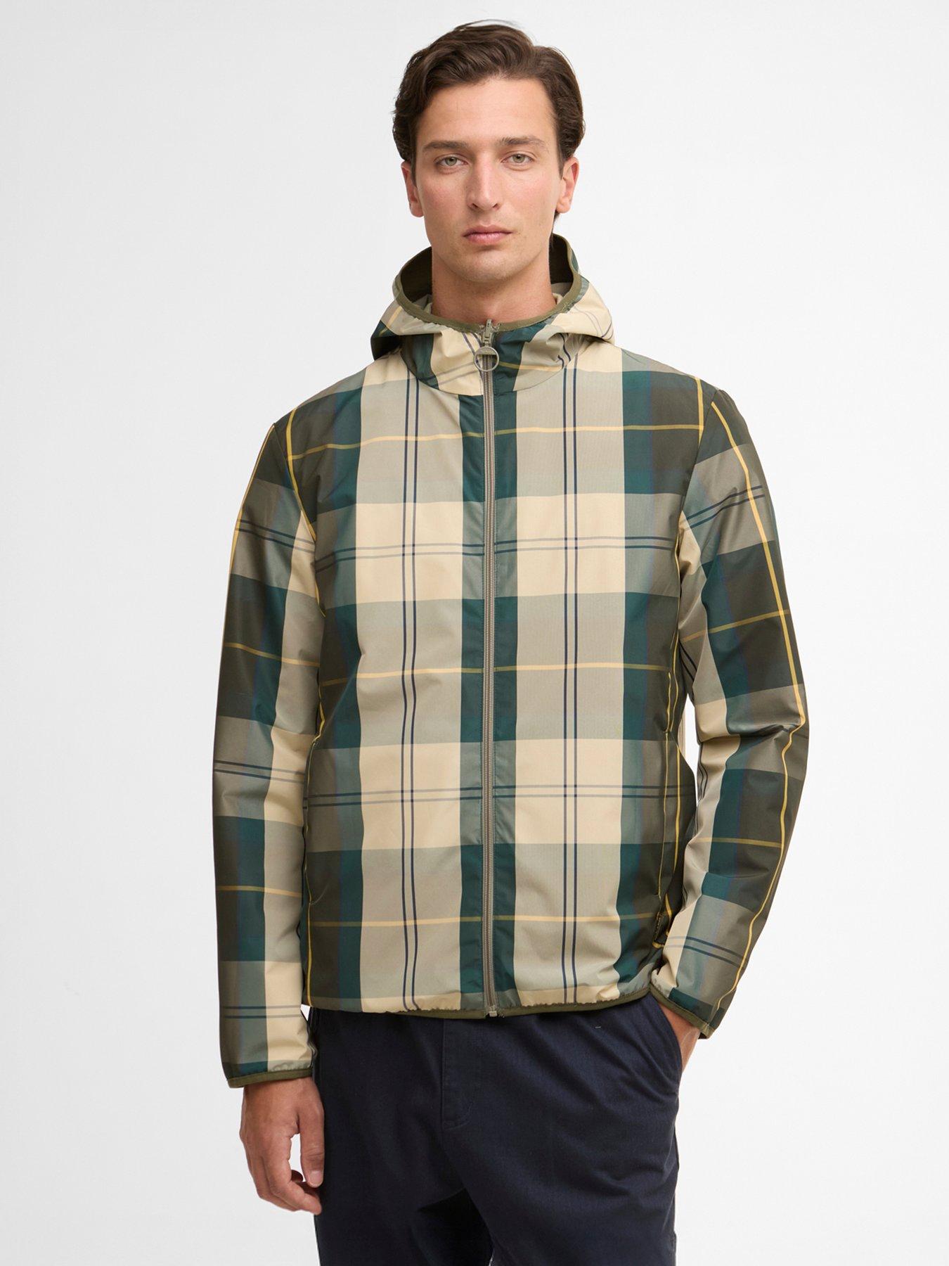  image of barbour-reversible-kemble-showerproof-jacket-olive