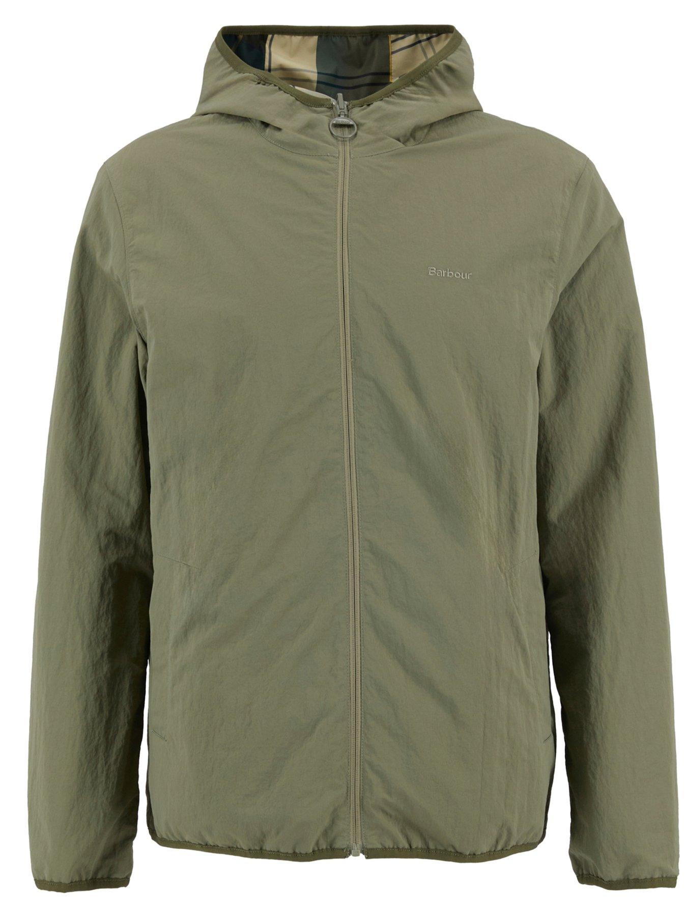  image of barbour-reversible-kemble-showerproof-jacket-olive