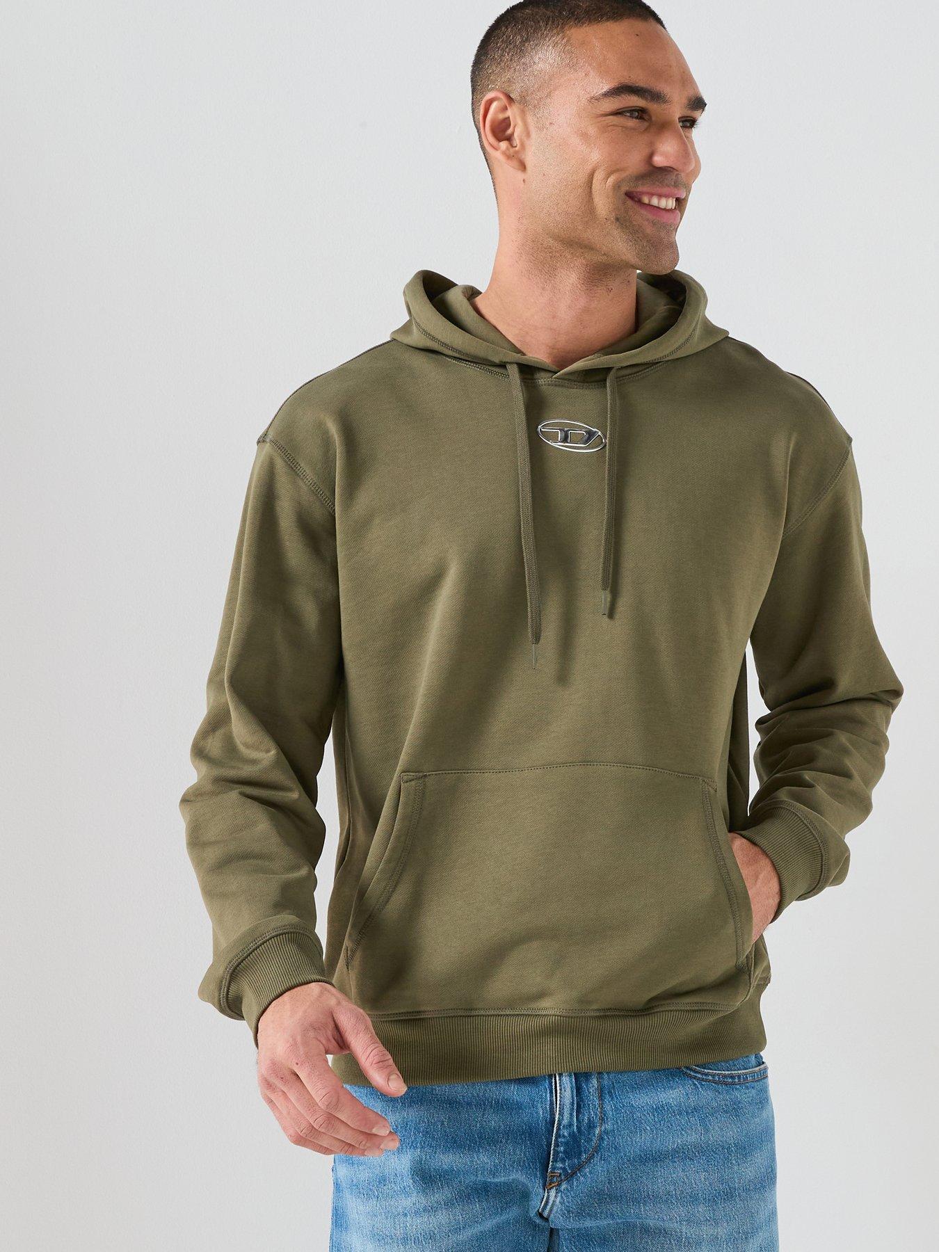 diesel-d-oval-overhead-hoodie-khaki