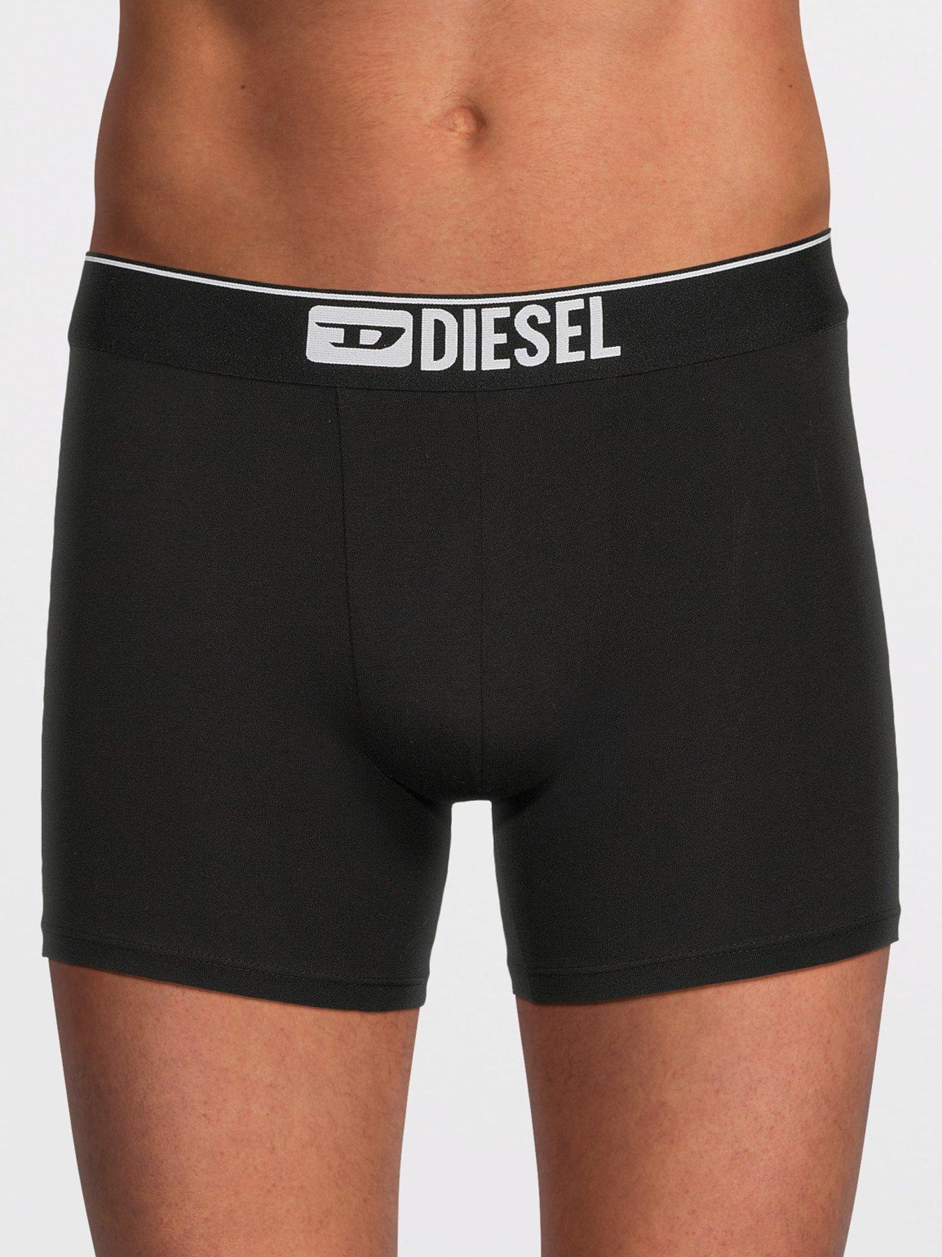  image of diesel-damien-3-pack-boxers-black